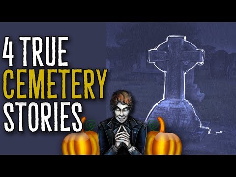 4 True Cemetery Scary Stories: Halloween Special episode artwork