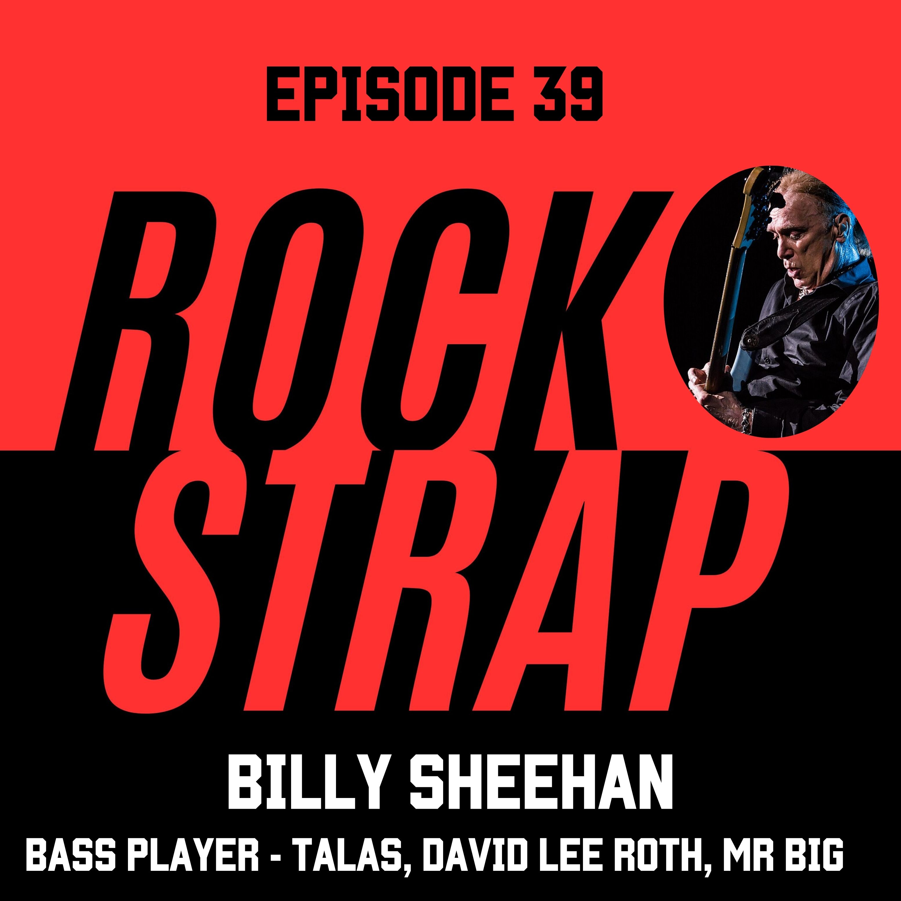 Billy Sheehan - Mr. Big Bass Player Stands by the Bills episode artwork