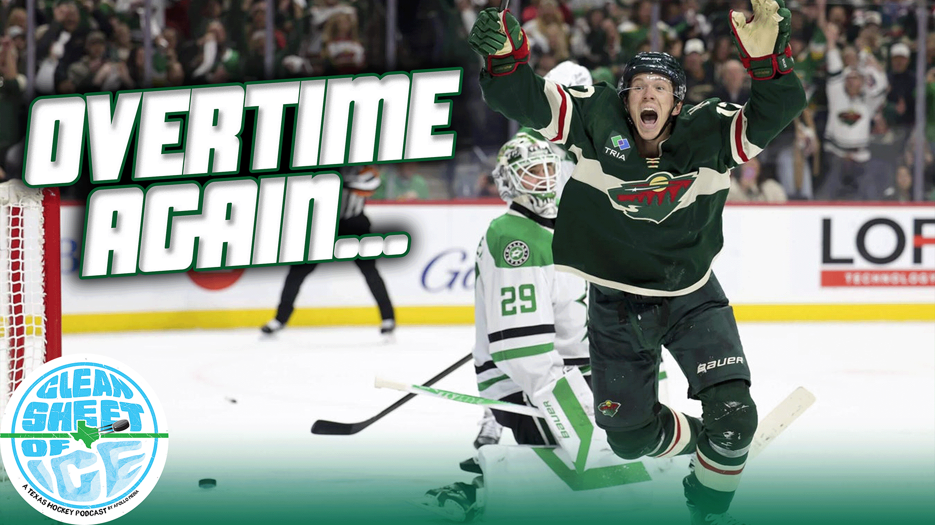 The Wild Punch Back and Take Game 4 in Overtime Over the Stars episode artwork