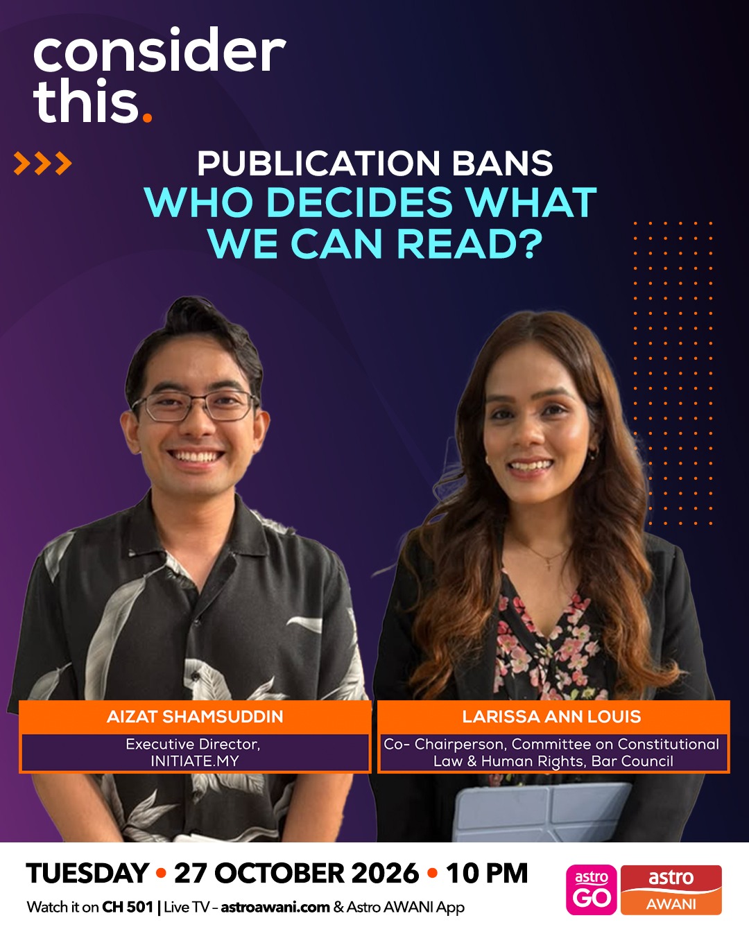 Consider This: Publication Bans — Who Decides What We Can Read?