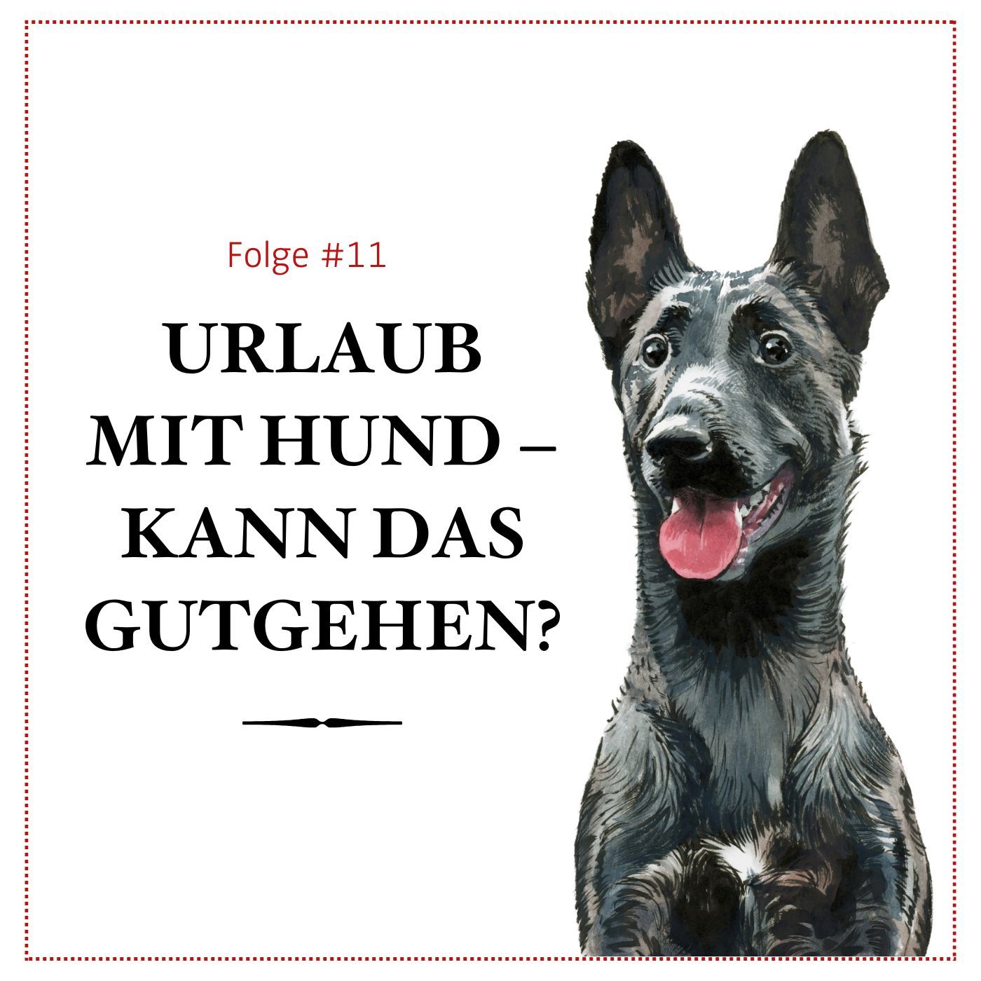 Urlaub mit Hund – ja oder nein? - #11 episode artwork