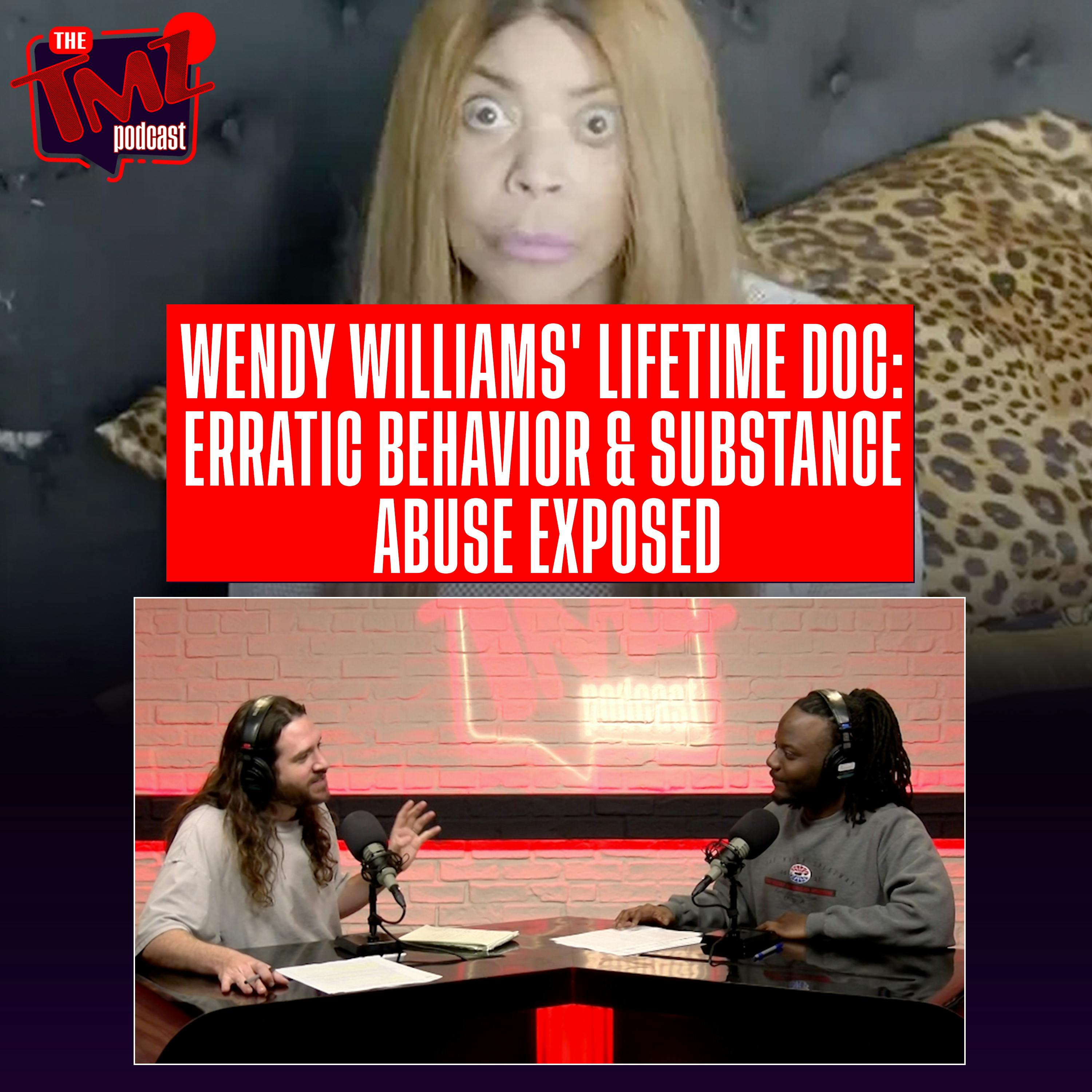 Wendy Williams' Erratic Behavior & Substance Abuse Exposed In New Lifetime Doc