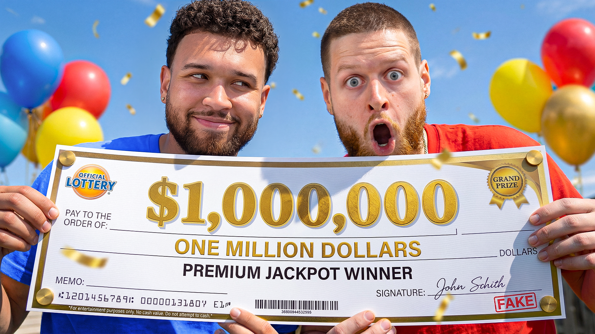 THE EXTREME LOTTERY TICKET PRANK! -You Should Know Podcast-