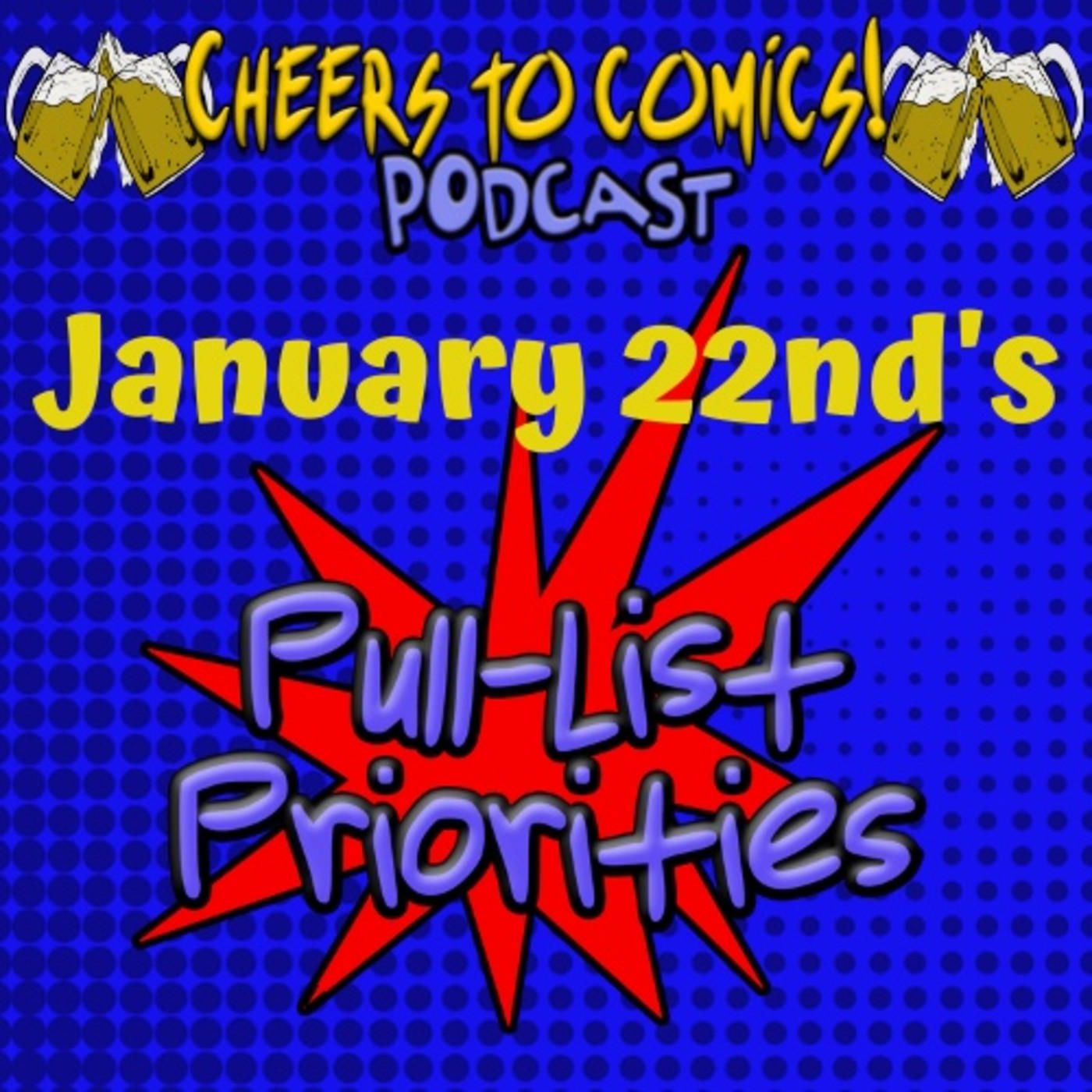 #139- January 22nd's Priorities episode artwork