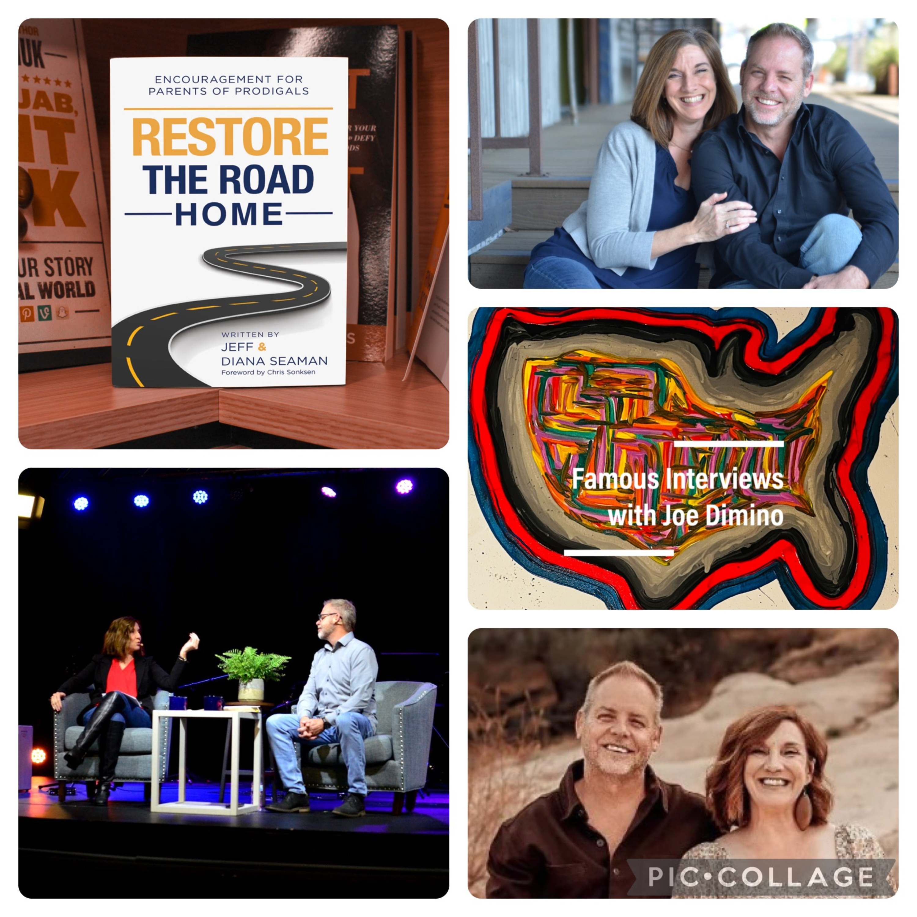 Pastors and Authors Jeff & Diana Seaman