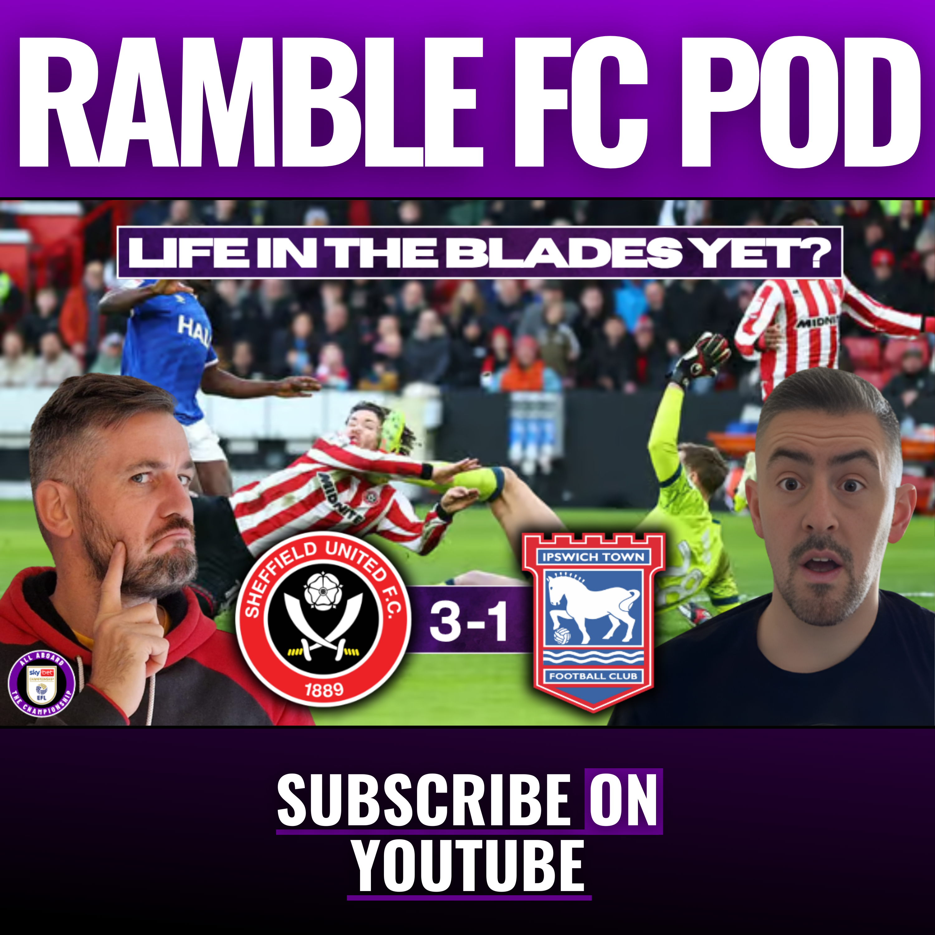 🚂 ALL ABOARD THE CHAMPIONSHIP! | SHEFFIELD UNITED WIN & A WEDNESDAY FAREWELL 🚂