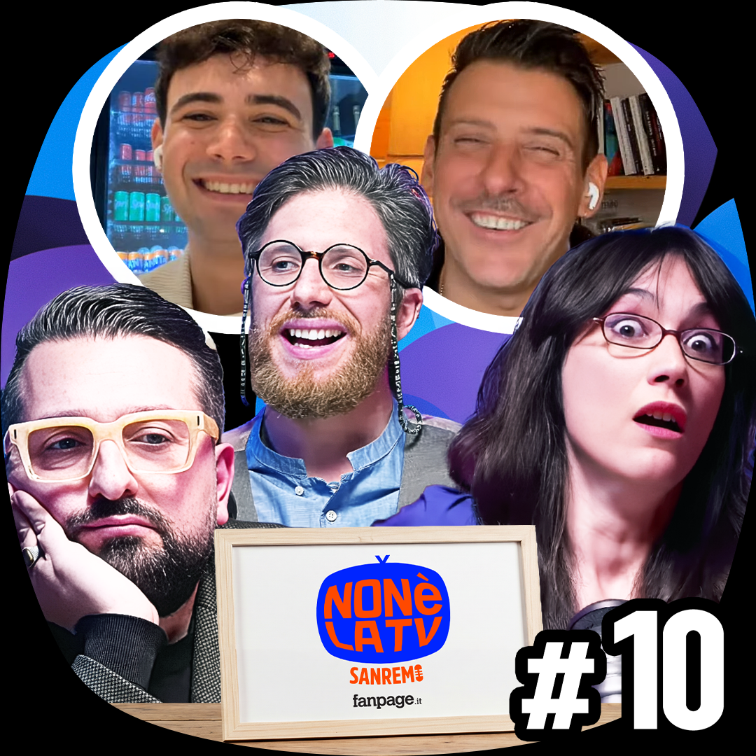 [Ep.10] SANREMO 2026 finale: in diretta Francesco Gabbani e Gabriele Vagnato, chi vince? episode artwork
