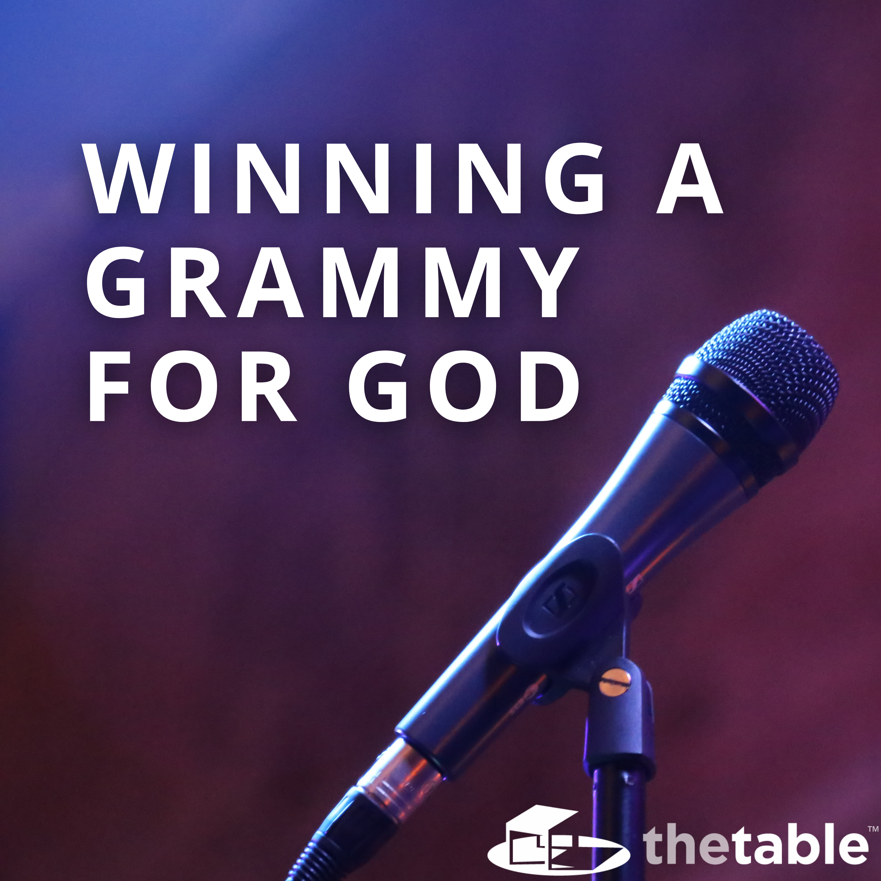Winning a Grammy for God episode artwork