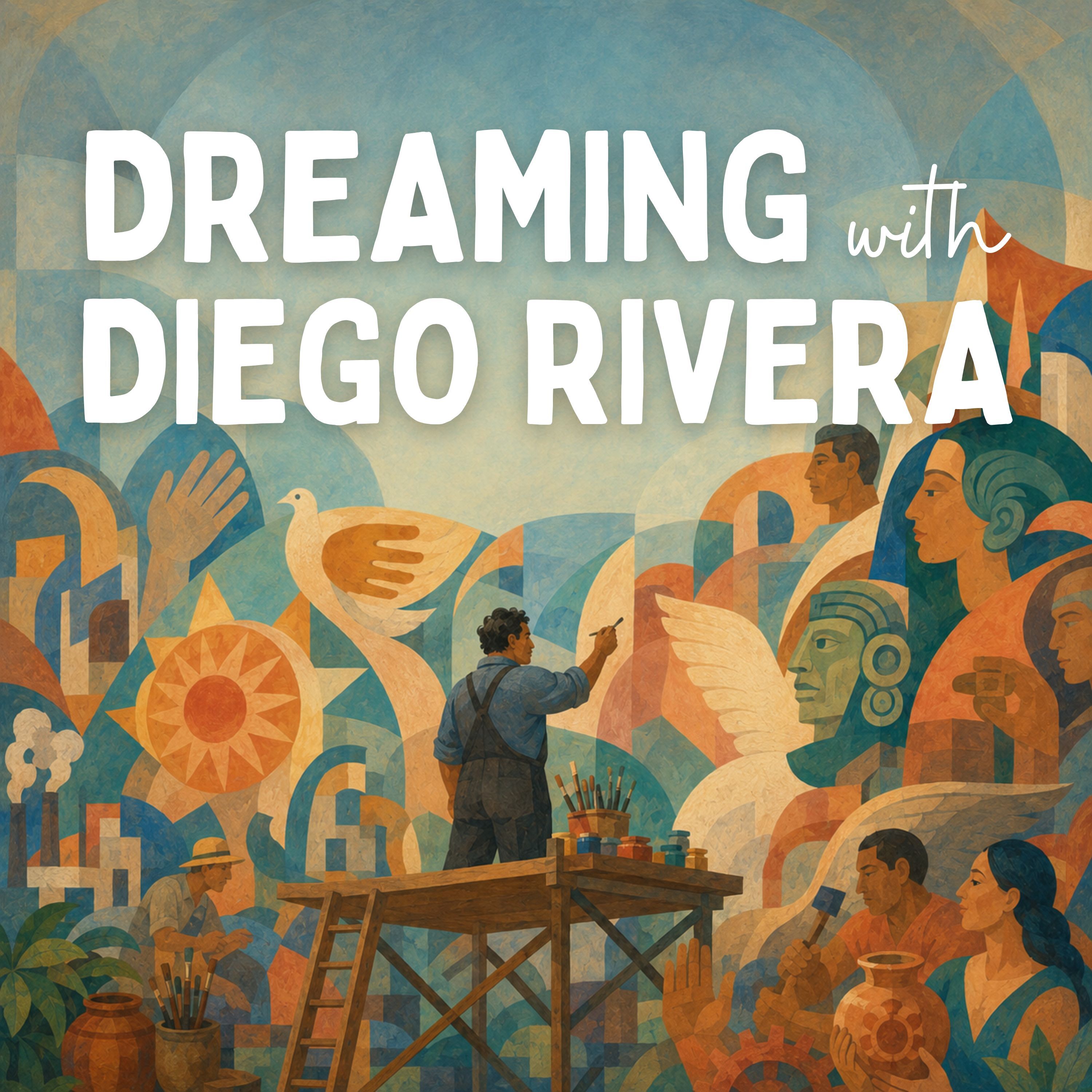Dreaming with Diego Rivera episode artwork