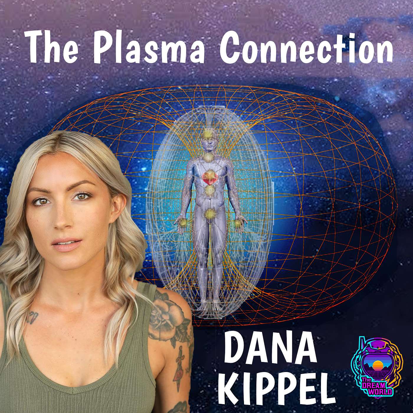 EP89: The Plasma Connection- Redefining Consciousness episode artwork