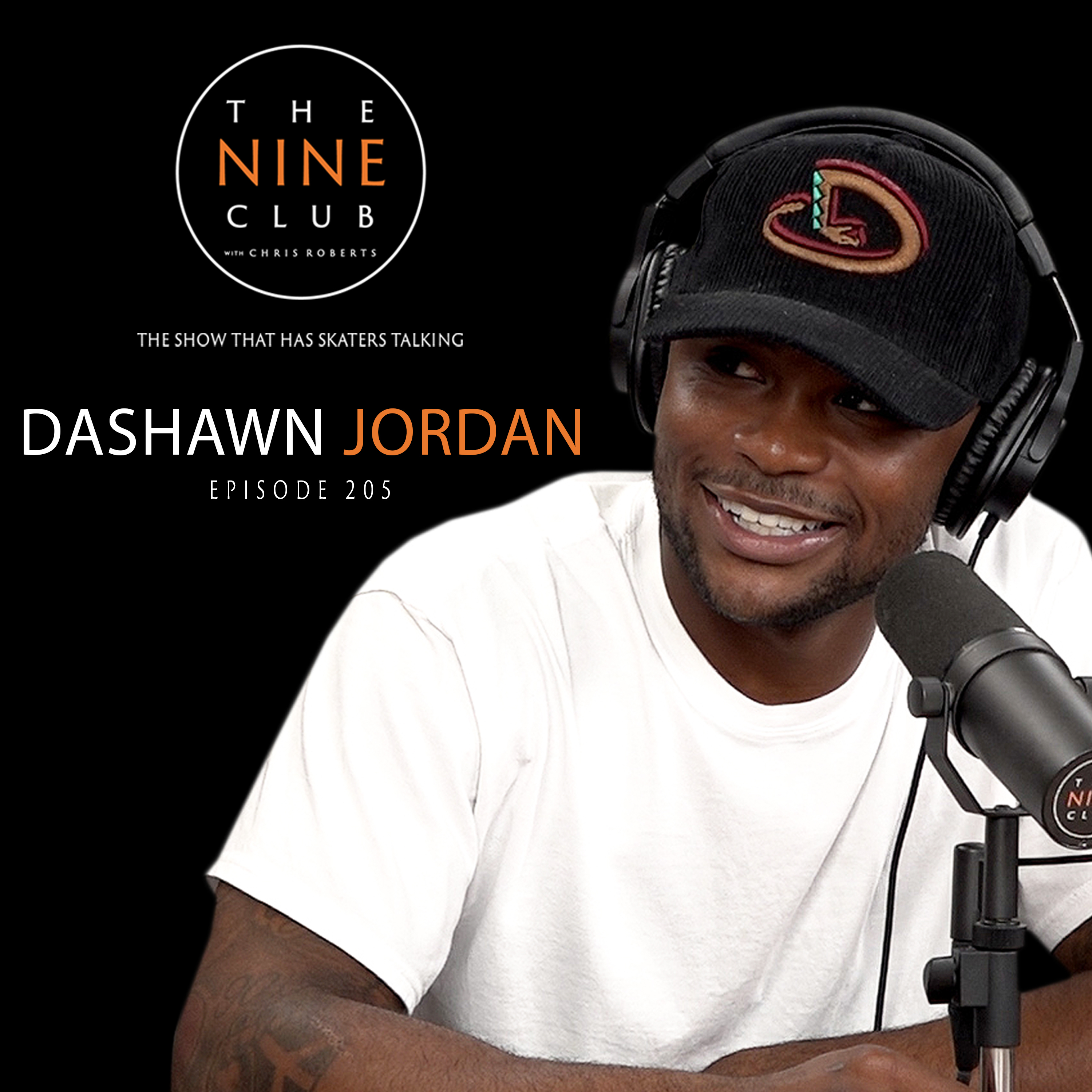 #205 - Dashawn Jordan