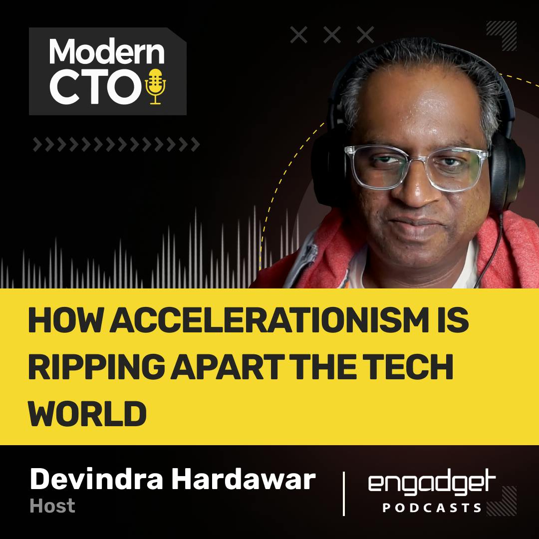 How Accelerationism is Ripping Apart The Tech World with Devindra Hardawar, Host of The Engadget Podcast