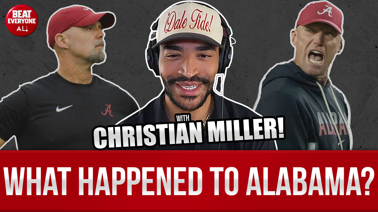 What went WRONG vs. Tennessee? 😮 Is it TOO LATE for Alabama?! w/ CHRISTIAN MILLER!