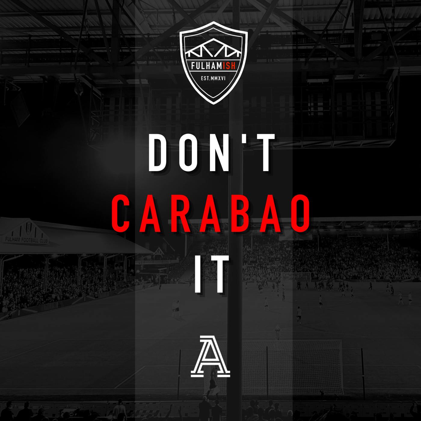 Don't Carabao It
