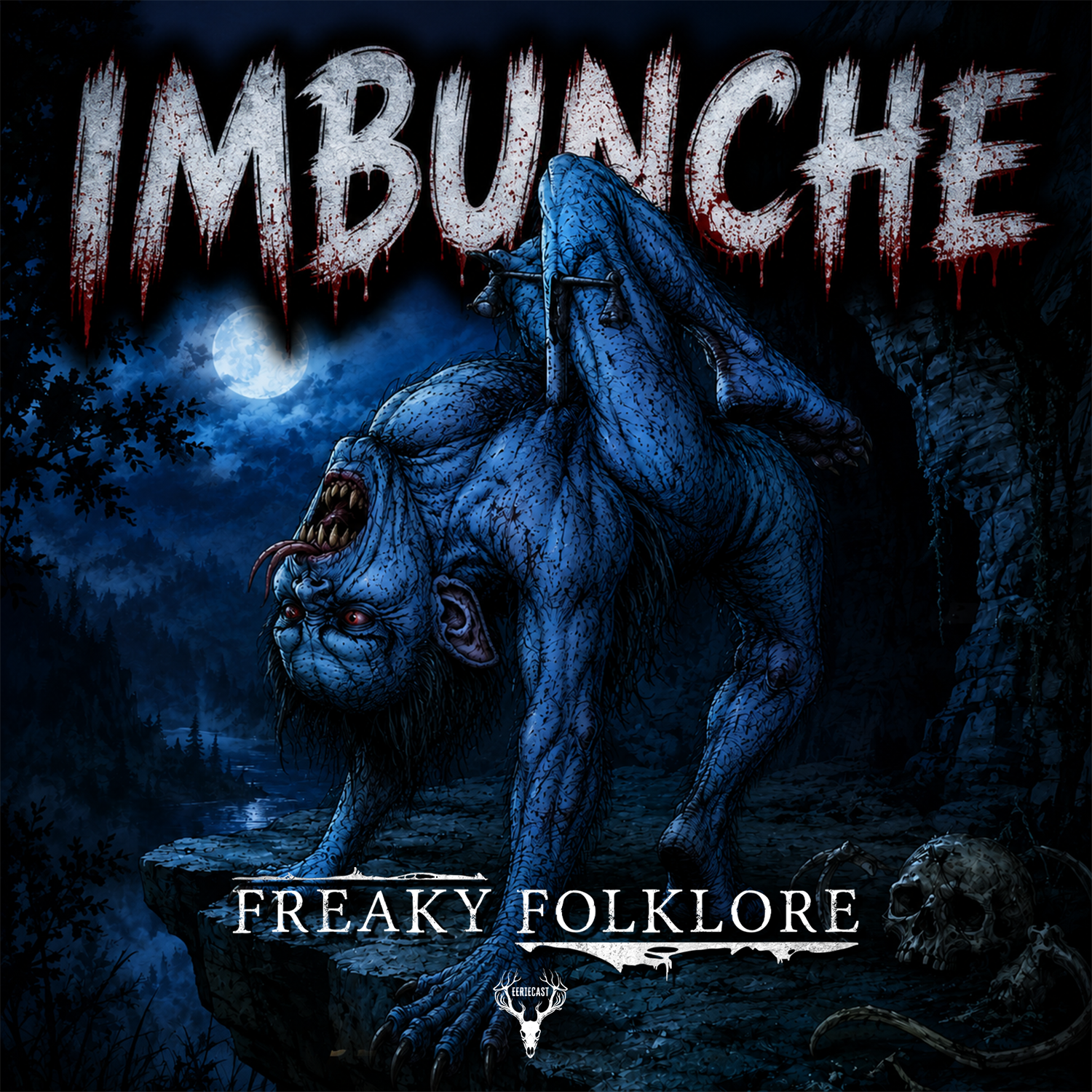 The Imbunche - Chile's Monster Made from a Stolen Child episode artwork