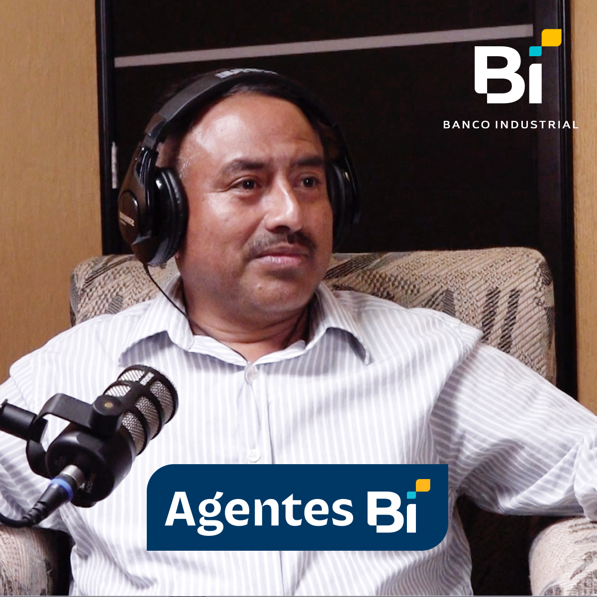 Rudy Lucas Molina - Agente Bi