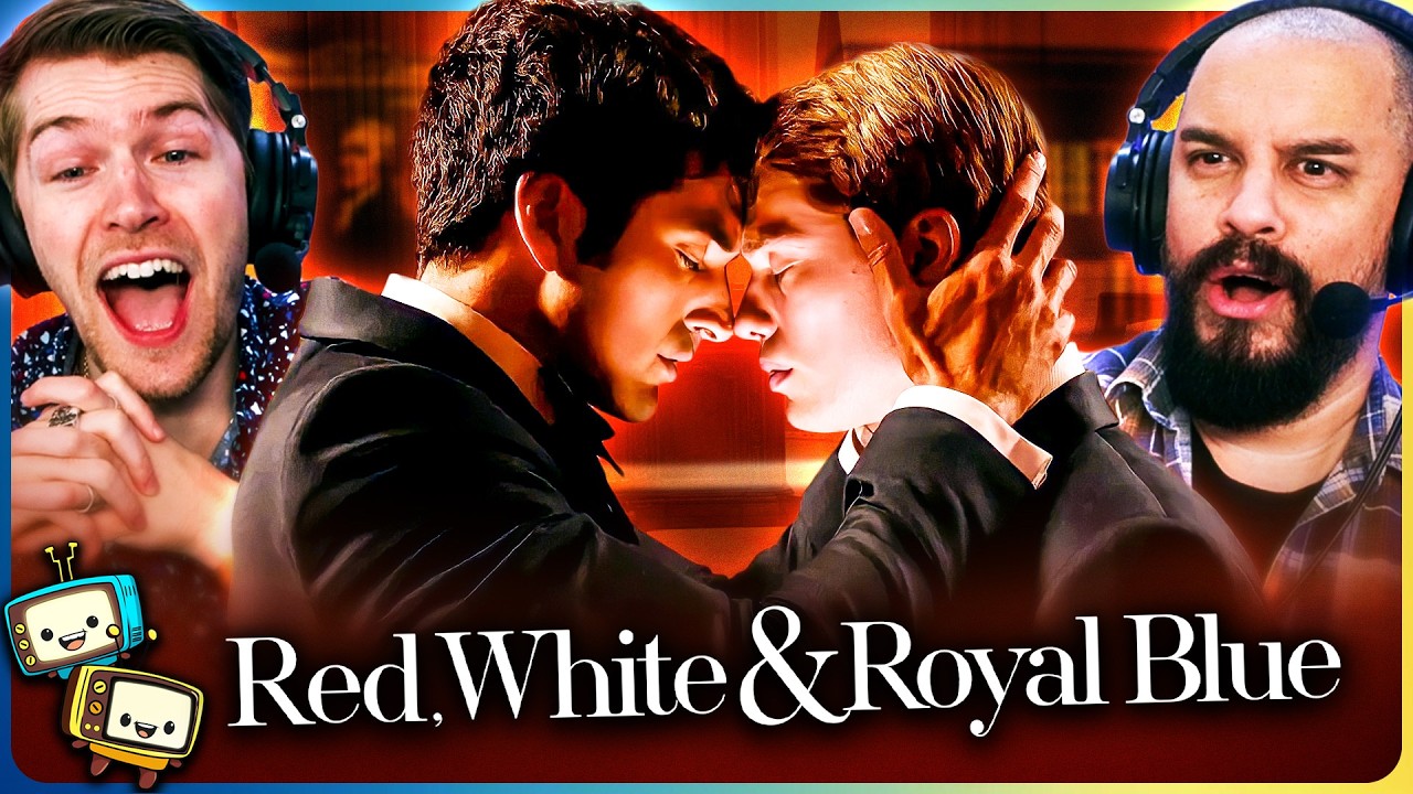 RED, WHITE & ROYAL BLUE Movie Reaction! | First Time Watch | Nicholas Galitzine, Taylor Zakhar Perez episode artwork