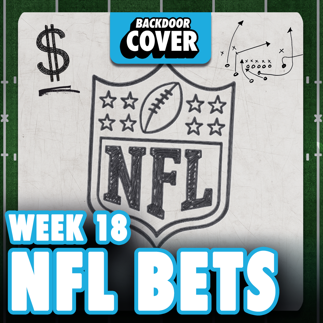 Bears Revenge,  Patriots Moneyline & Best WK18 Gambling Picks | Backdoor Cover With Stanford Steve