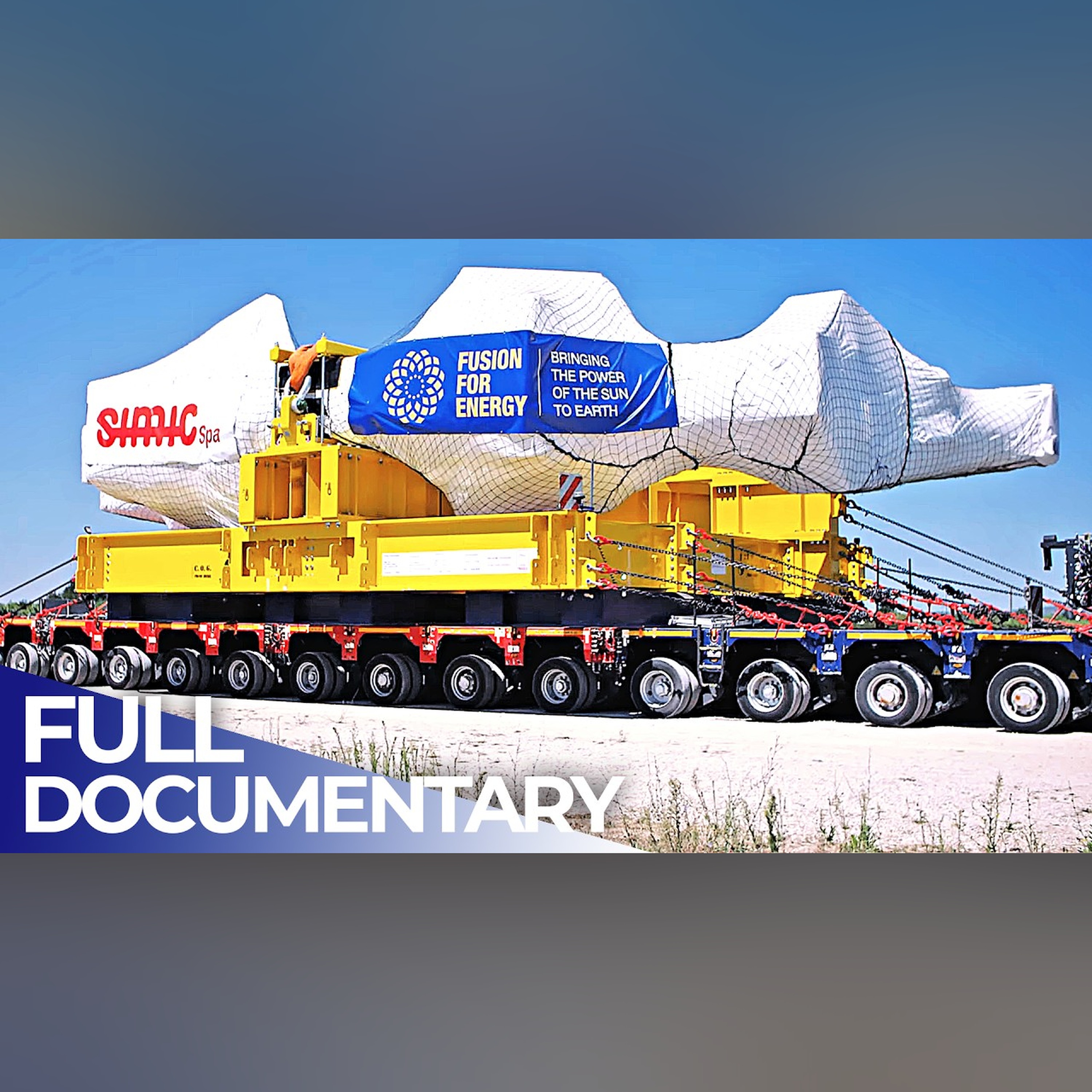 Giant Magnet for the World's Largest Fusion Reactor | Mega Transports | FD Engineering
