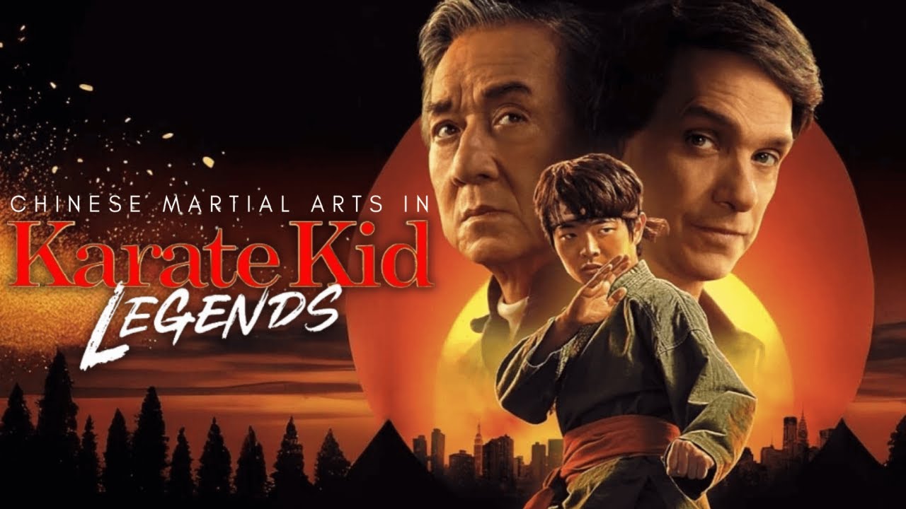 Karate Kid Legends Review episode artwork