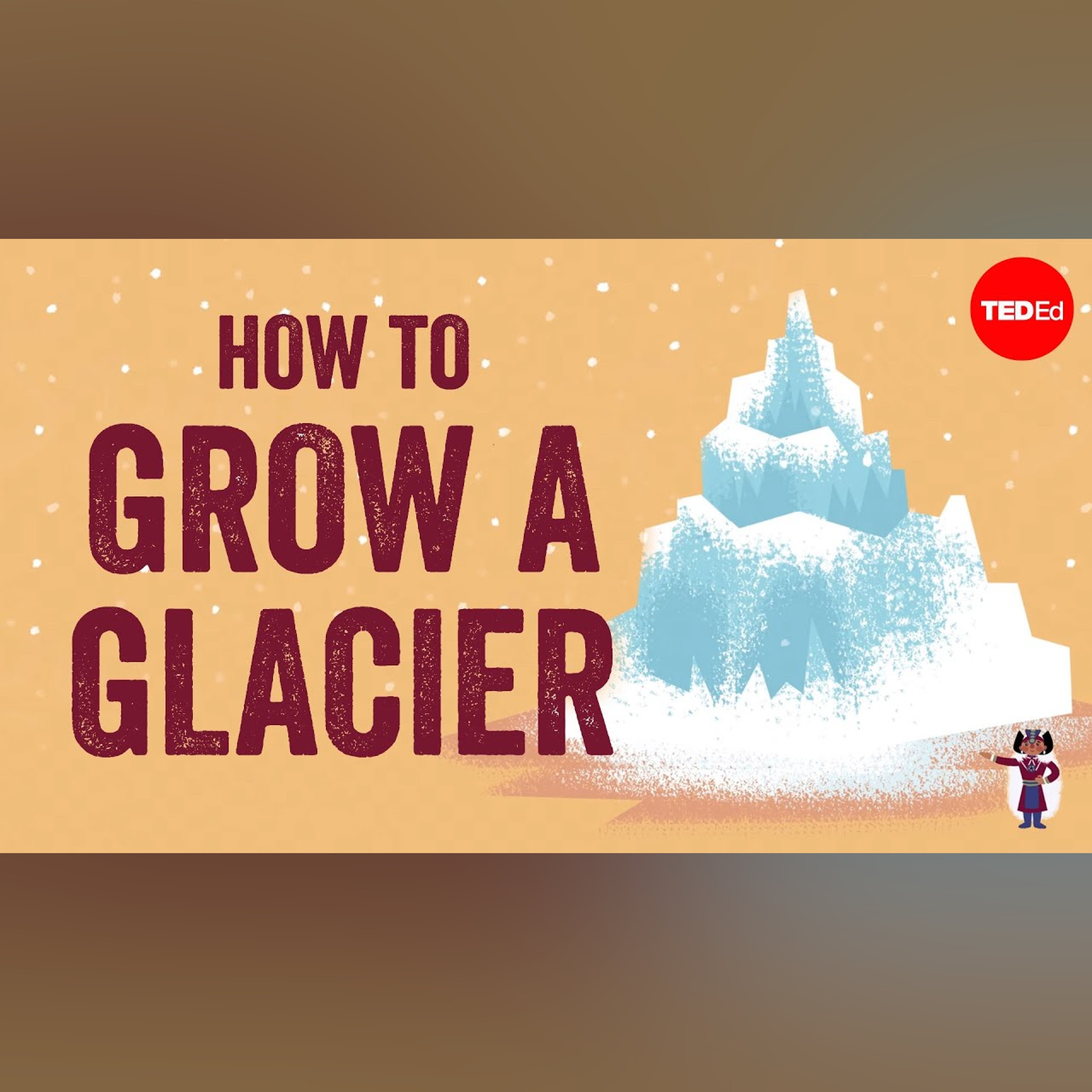 How to grow a glacier - M Jackson episode artwork