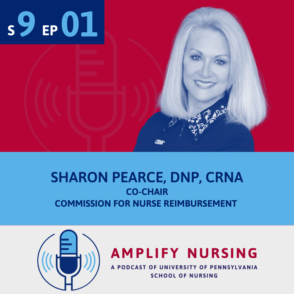 Amplify Nursing Season 9: Episode 01: Sharon Pearce