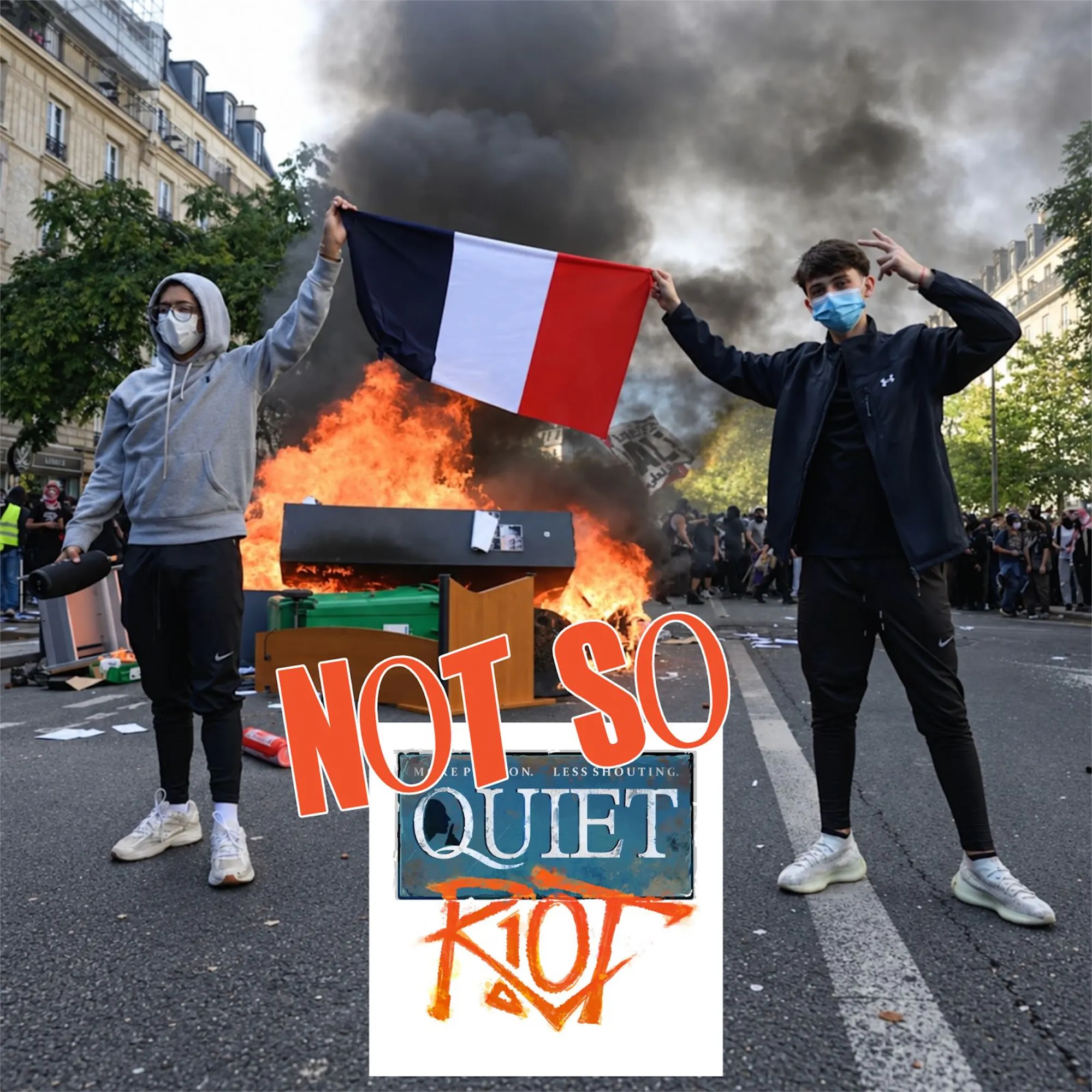 Artwork for Quiet Riot
