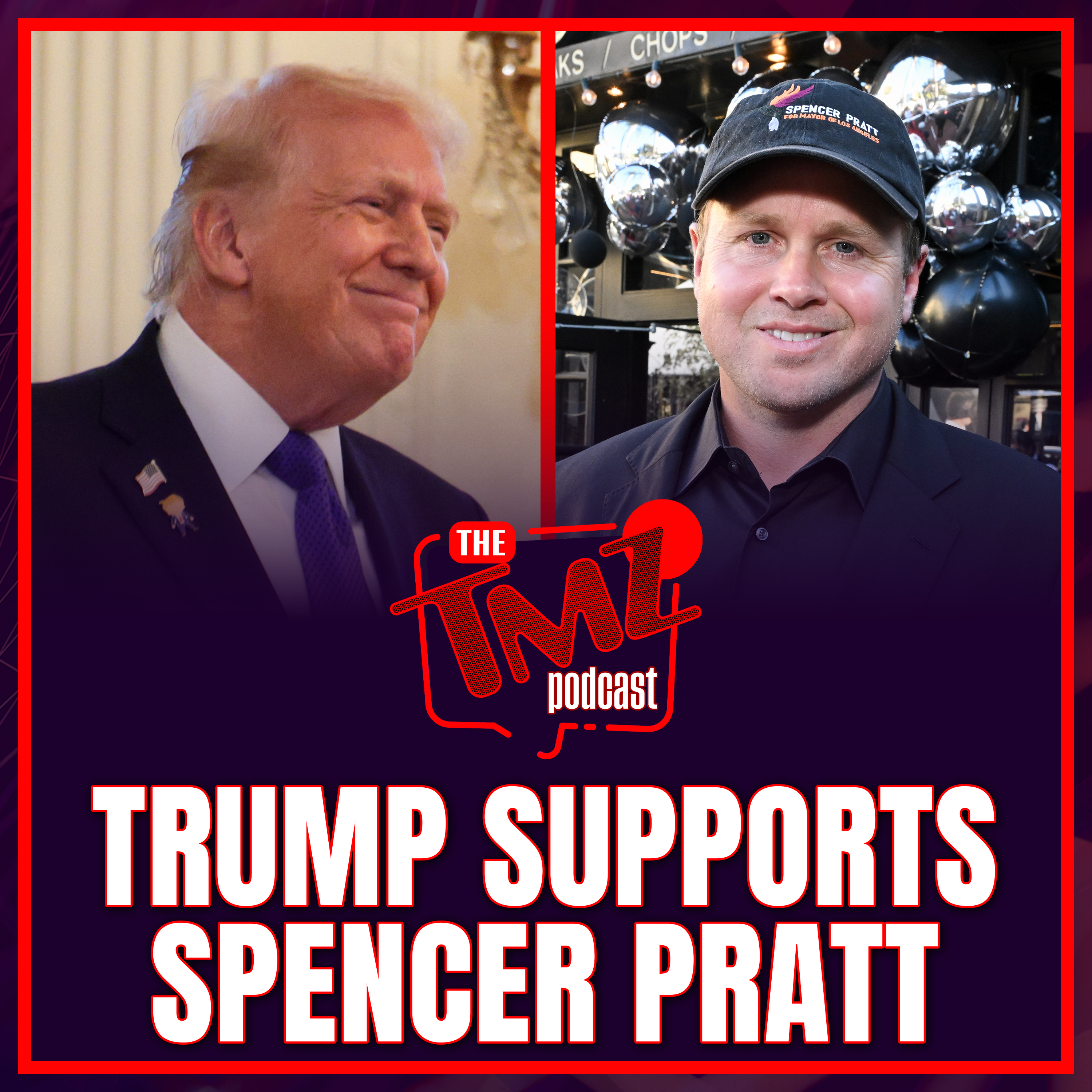 Donald Trump Throws Support For Spencer Pratt