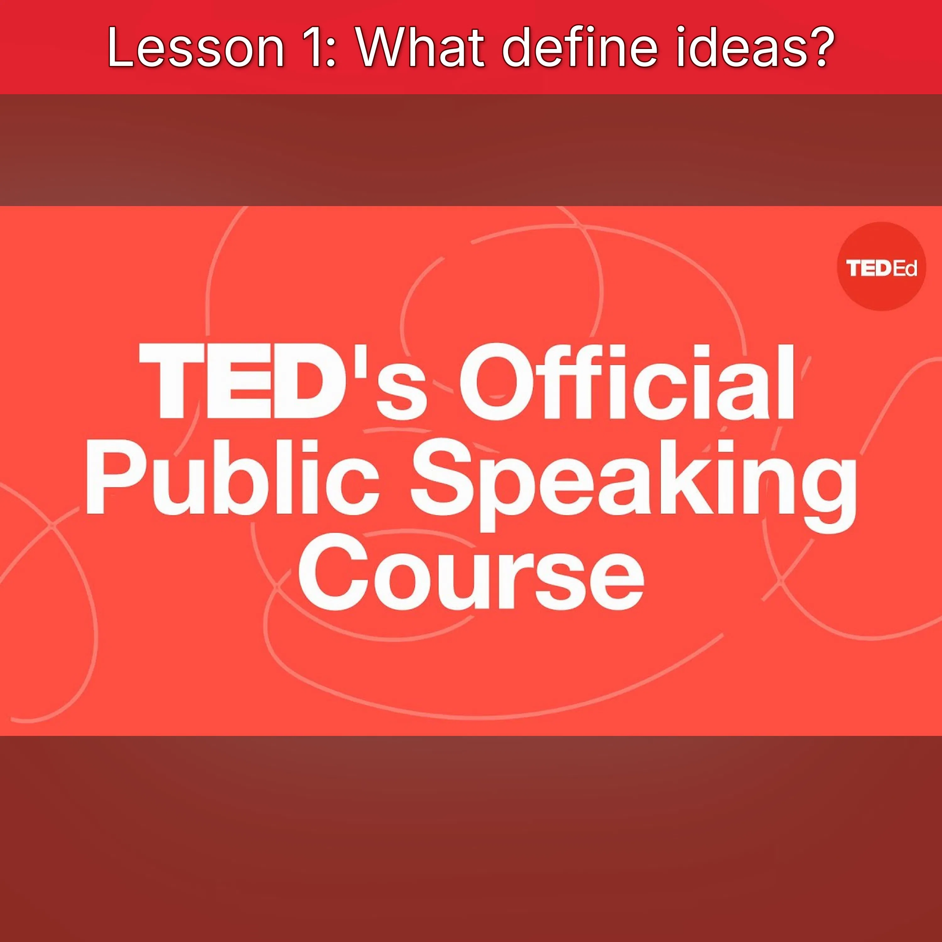 Artwork for TED-Ed