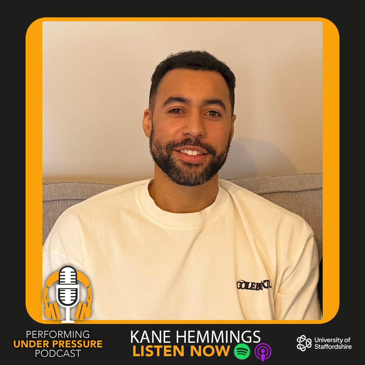 EP104: Kane Hemmings (Barrow AFC Striker) episode artwork