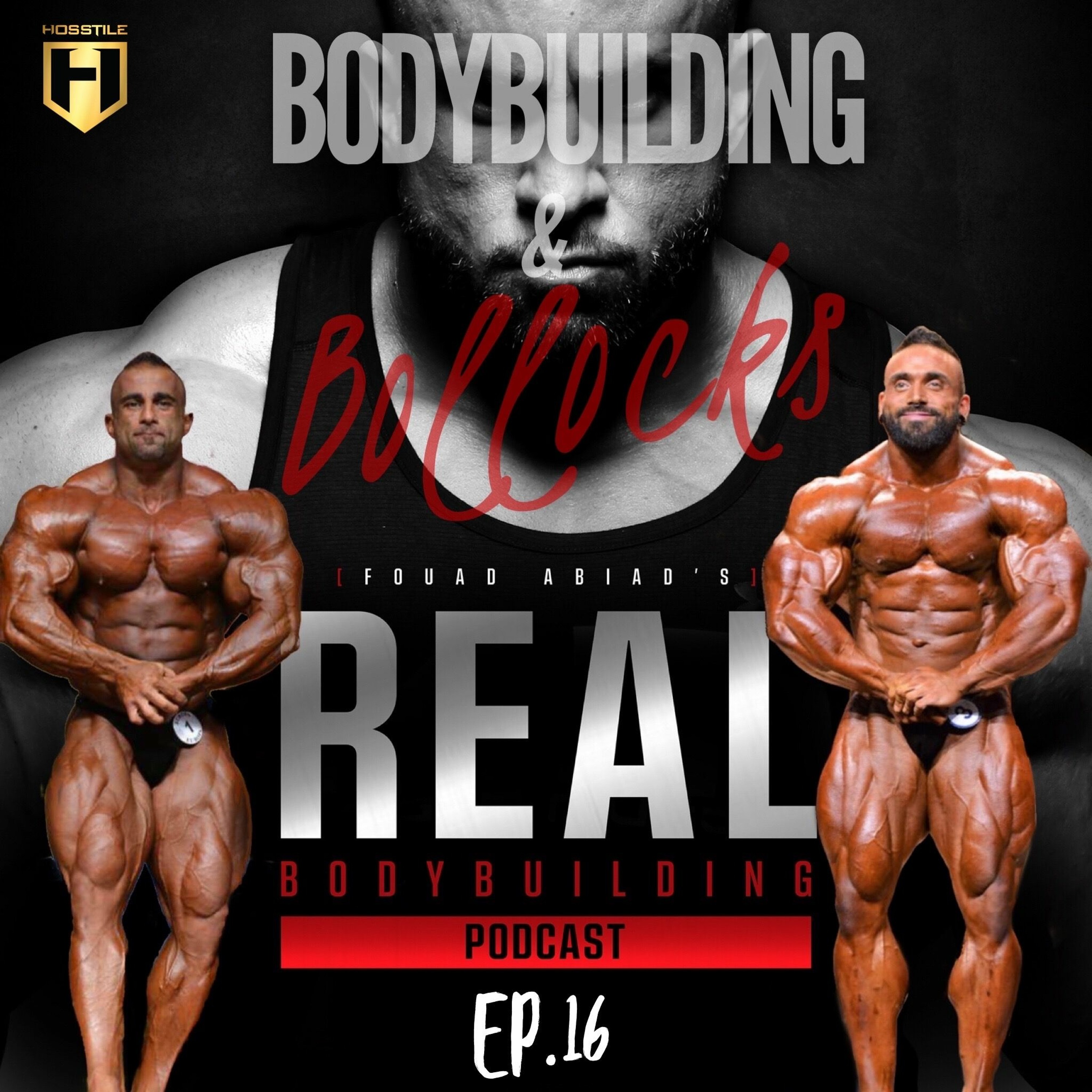 Bodybuilding & Bollocks Ep.16 | Luke Sandoe & Fouad Abiad episode artwork