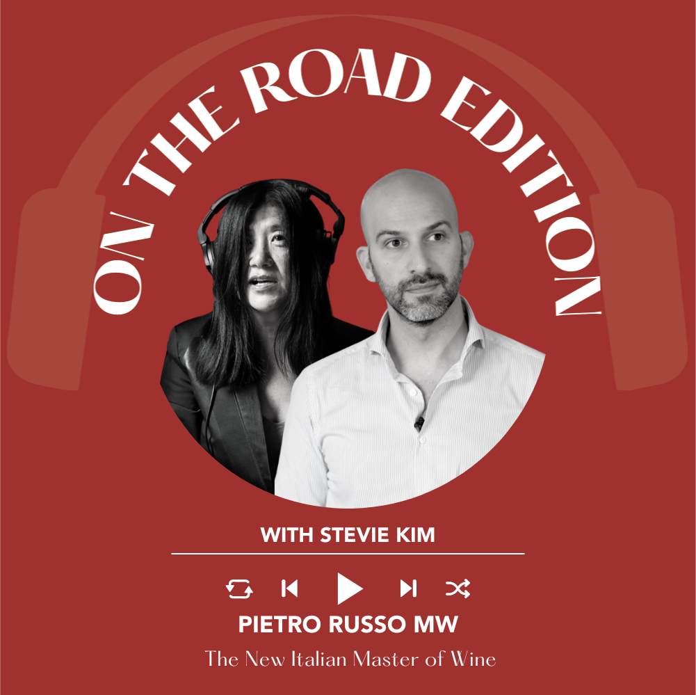 Pietro Russo MW | On The Road With Stevie Kim