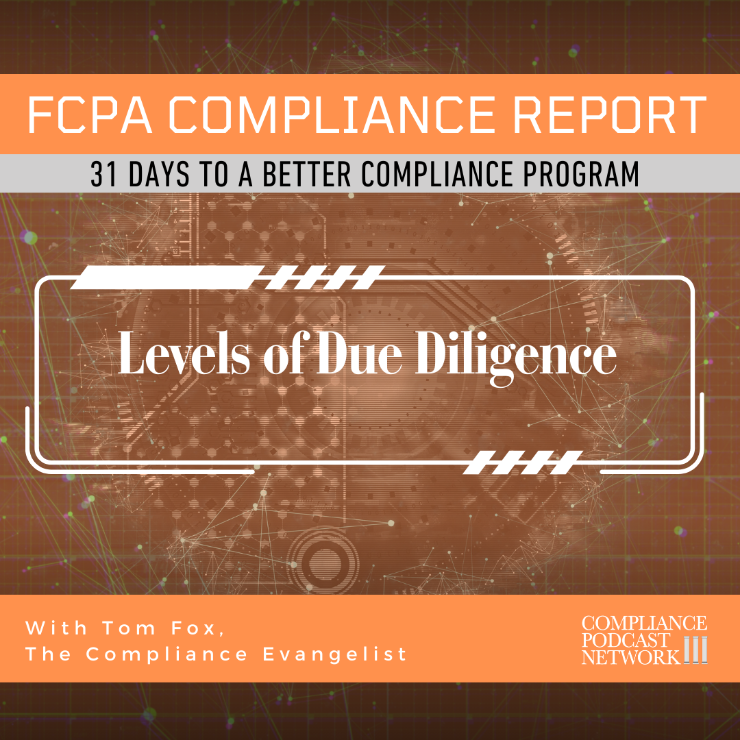 Day 22 - Levels of Due Diligence
