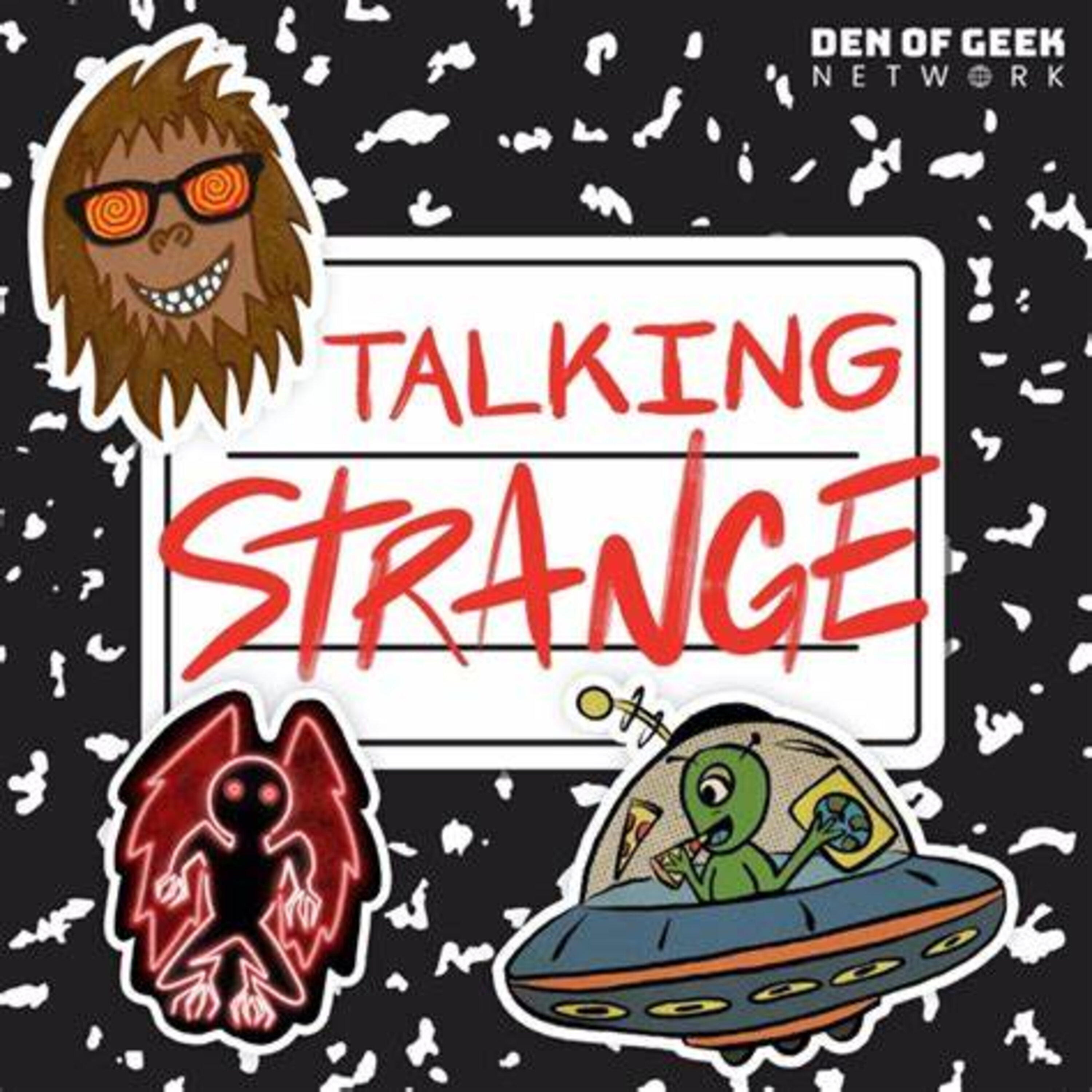 Talking Strange Freaky Friday Edition