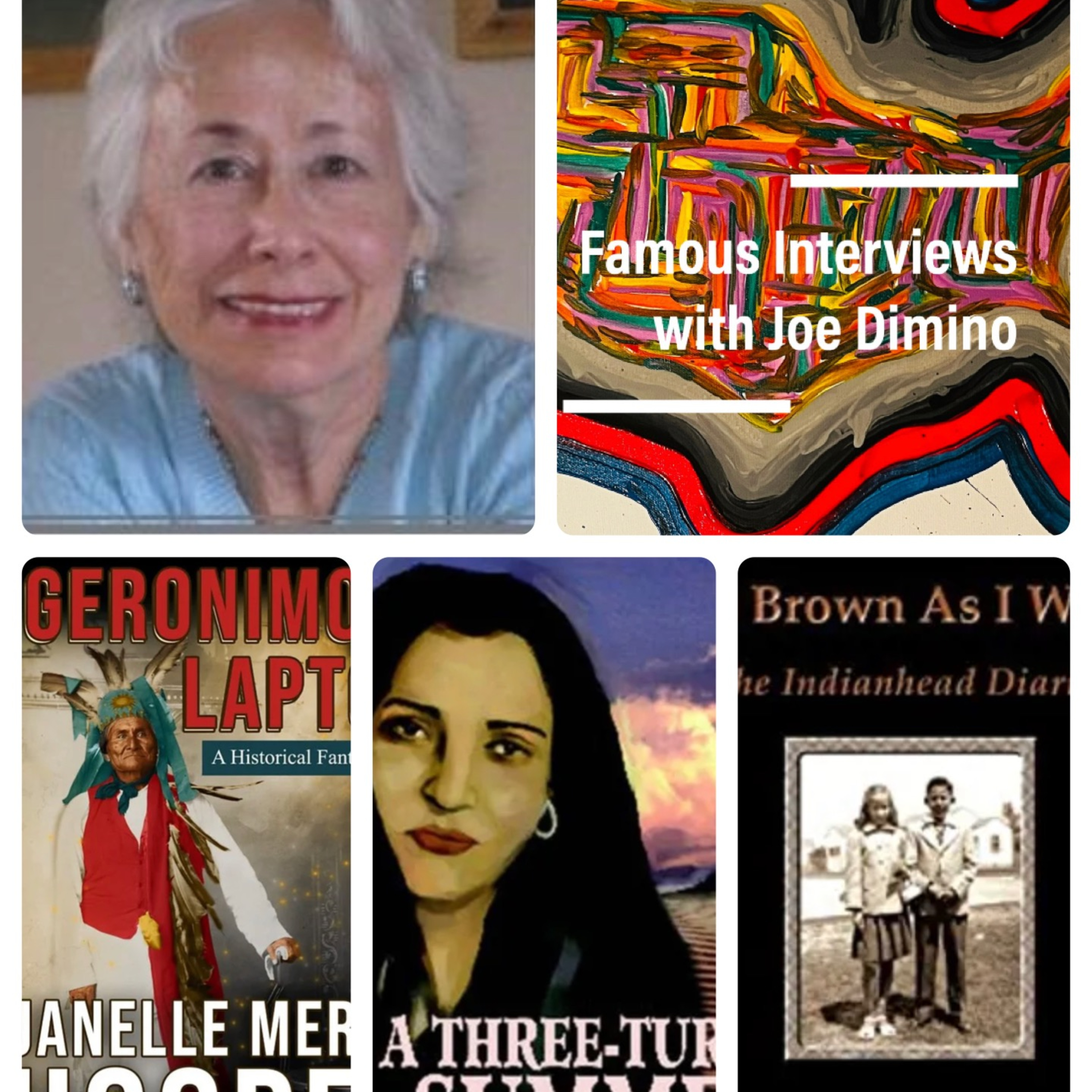 Anglo-Hispanic Writer Janelle Hooper Meraz