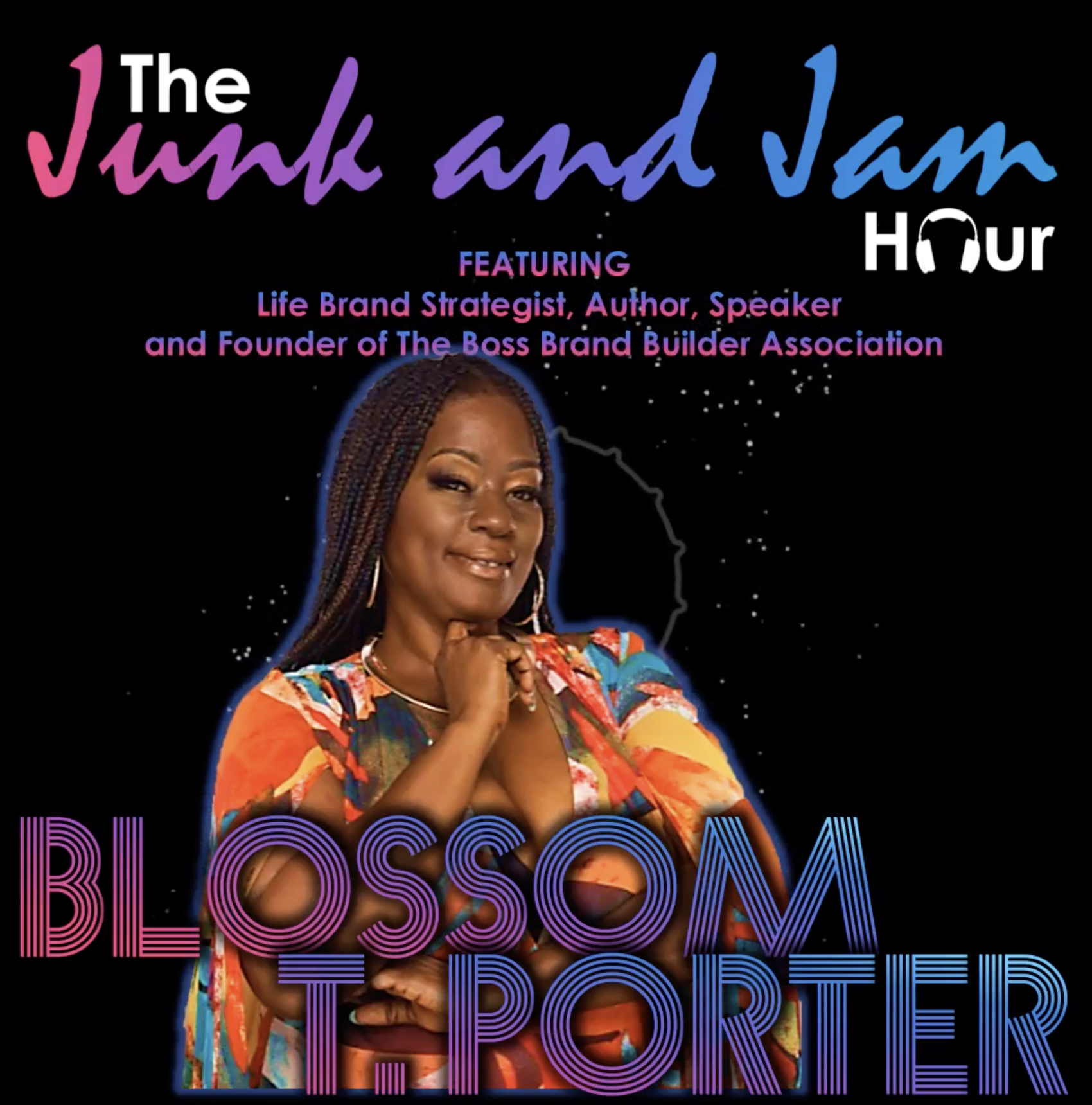 Life Brand Strategist, Author, Speaker and Founder of Boss Brand Building Association - Blossom T Porter