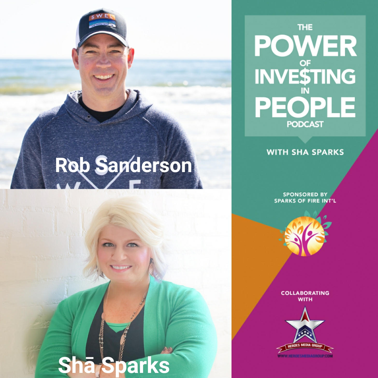 Surf Waves Enjoy Life with Rob Sanderson