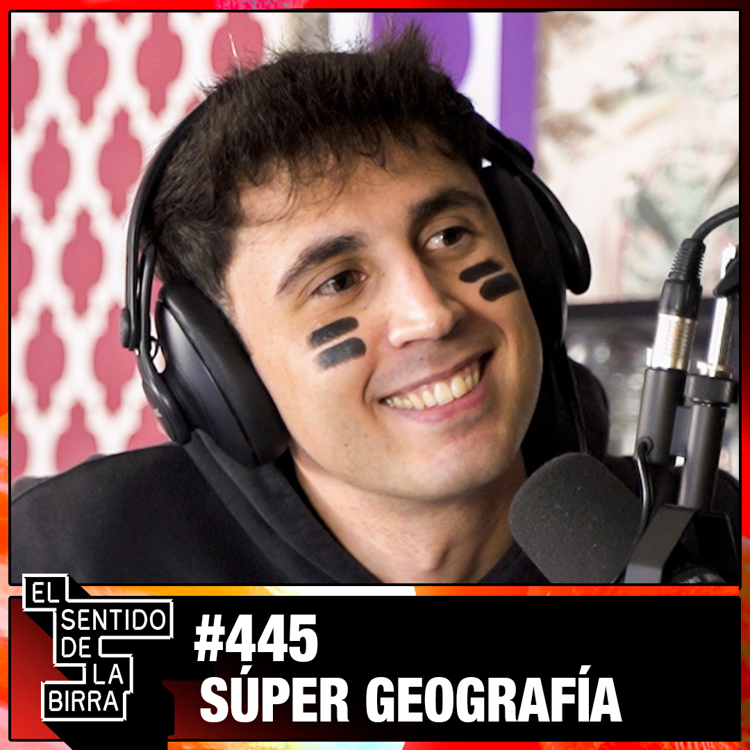 Diferenciarte como creador de contenido | Súper-Geografía | Cap.445 episode artwork