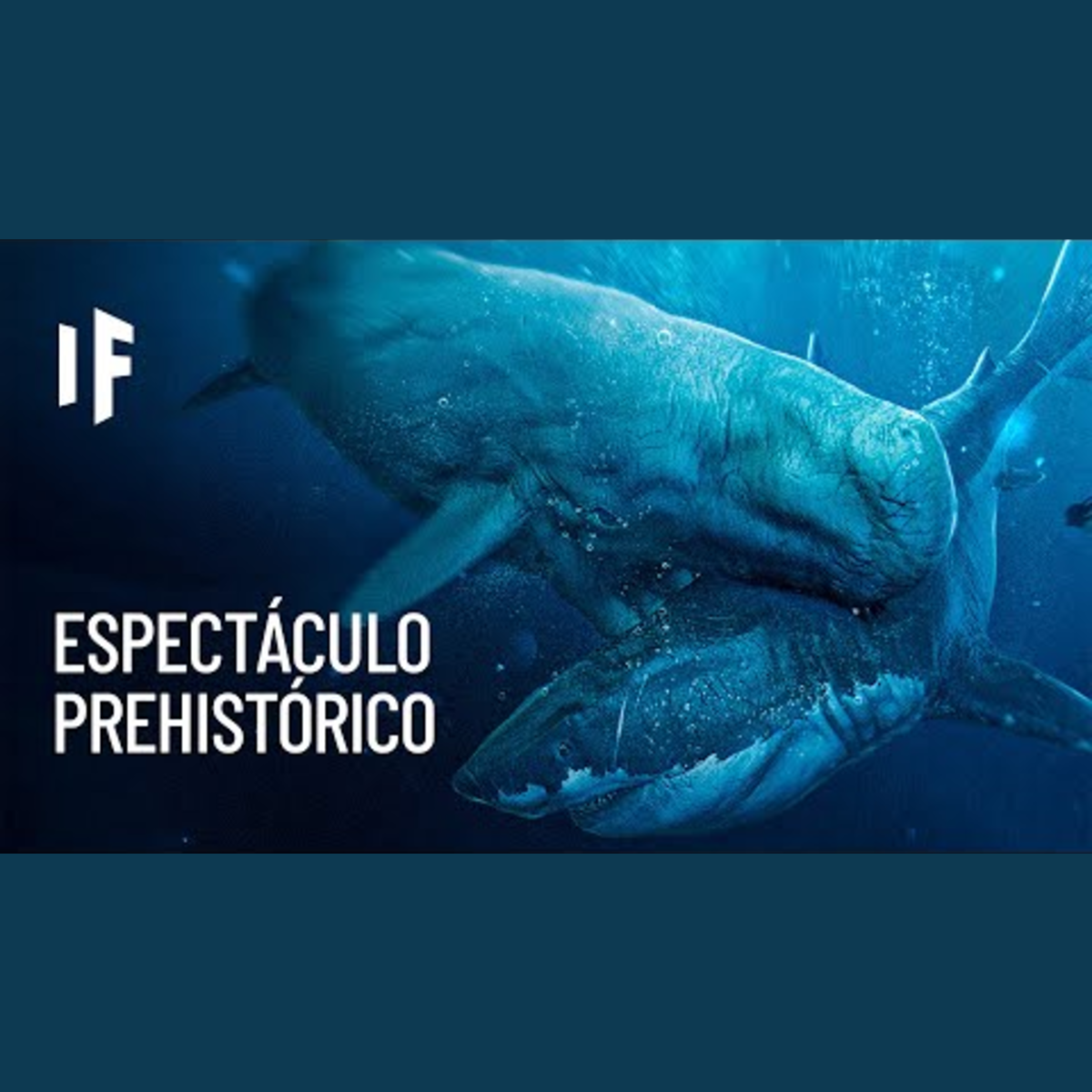 ¿Qué pasaría si un tiburón megalodón luchara contra una ballena leviatán? episode artwork