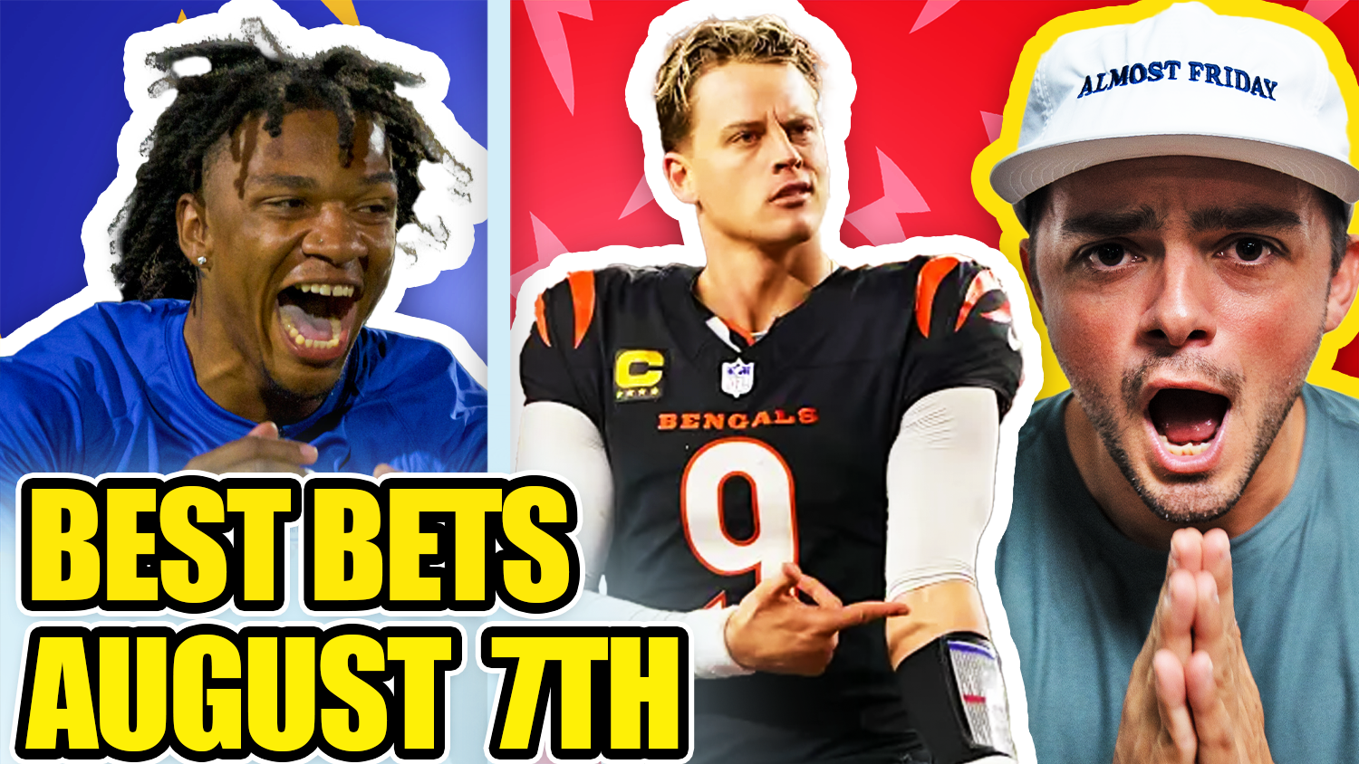 MLB Parlay, NFL Preseason Parlay & San Francisco 49ers Futures