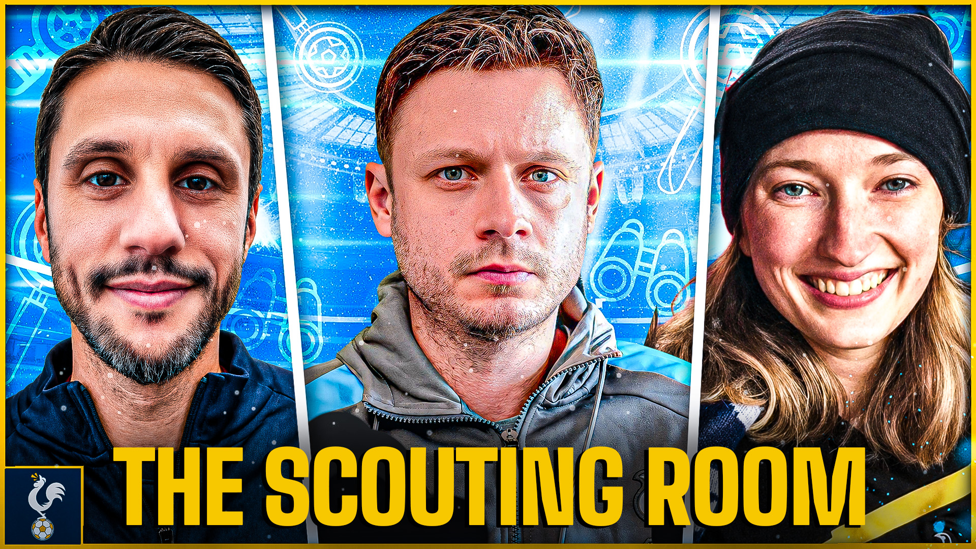 Data vs Eye Test: Three Spurs Targets — The Scouting Room episode artwork