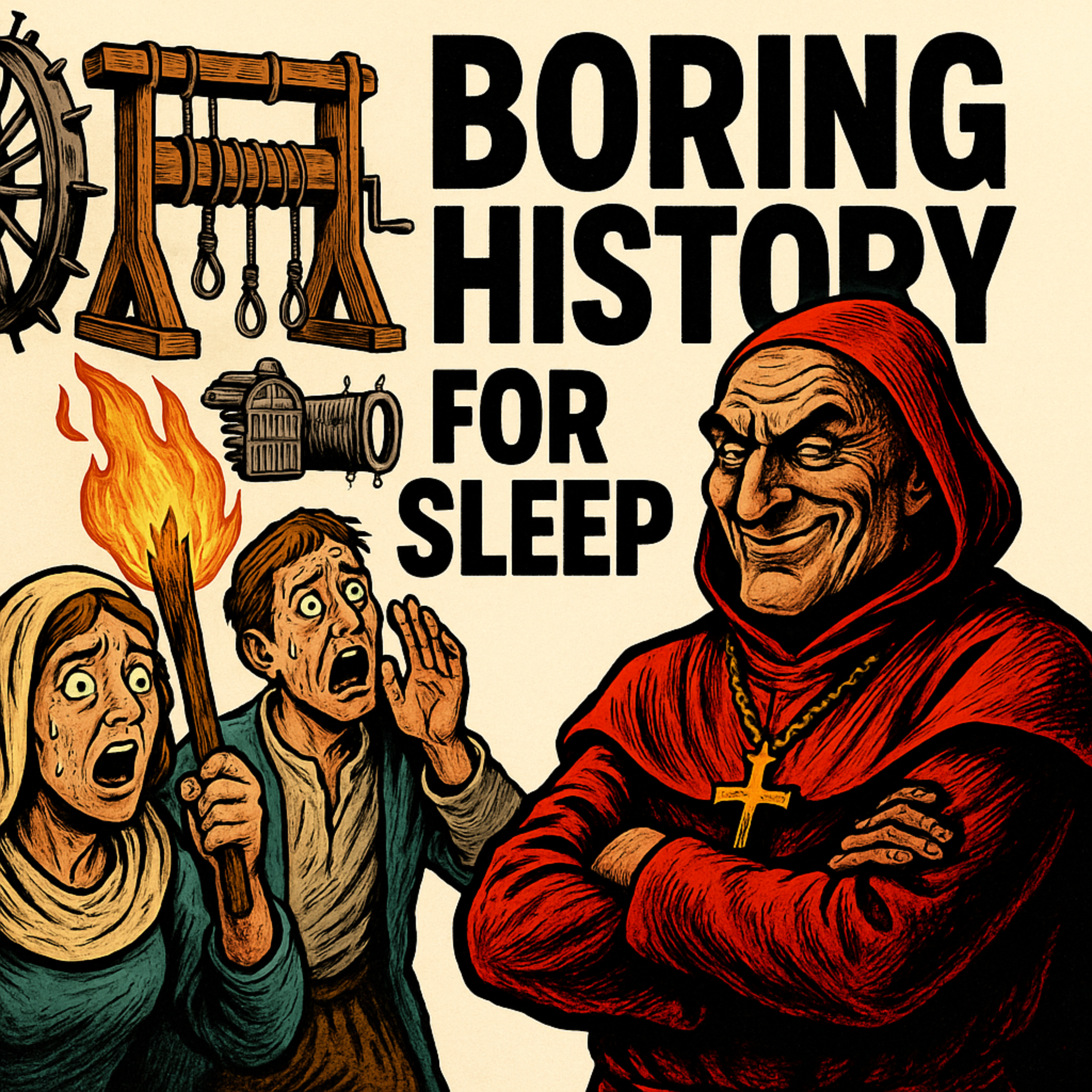 Boring History For Sleep | Why You Wouldn't Last a Day in Medieval Torture Chambers