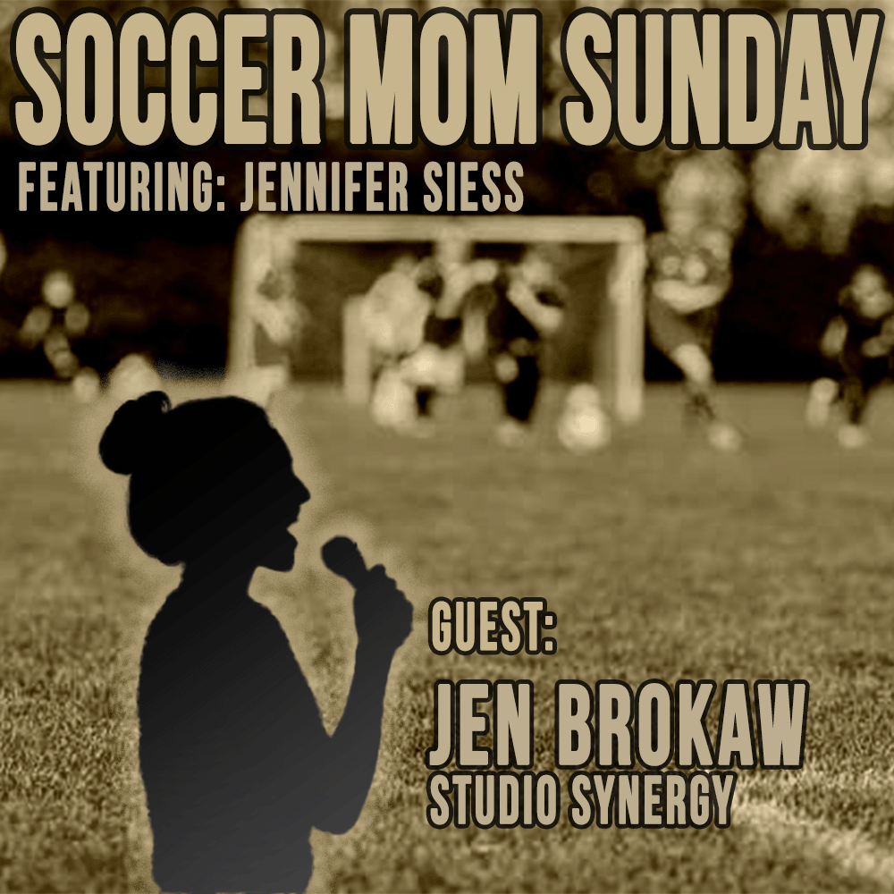 Soccer Mom Sunday: Jen Brokaw - Studio Synergy Pilates episode artwork