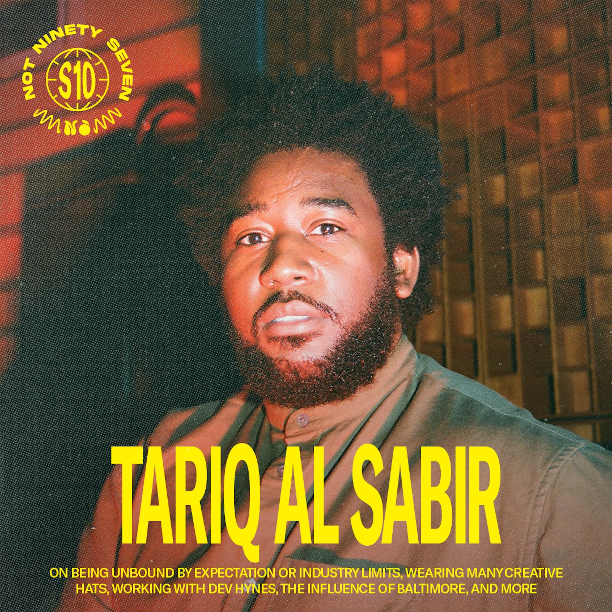 Tariq Al-Sabir: being unbound by expectations, wearing many creative hats, working with Dev Hynes, & more thumbnail