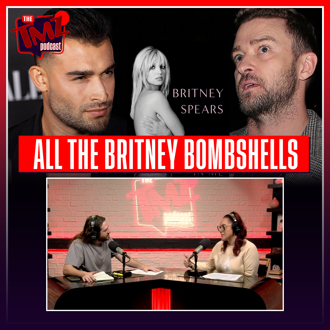 Britney Spears' Memoir Bombshells: Praises Sam Asghari, JT Breakup Text
