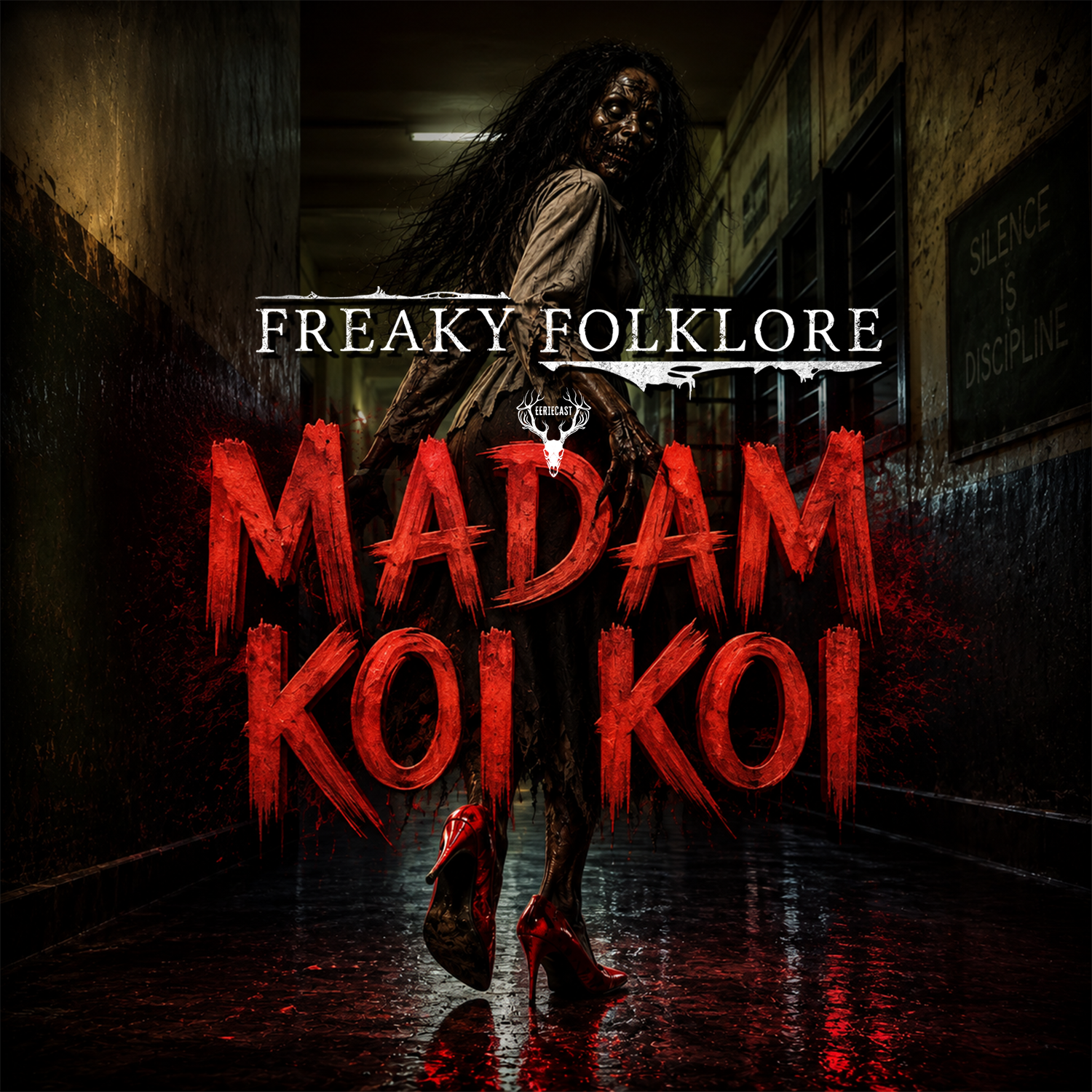 Madam Koi Koi – The Ghost in the Red High Heels