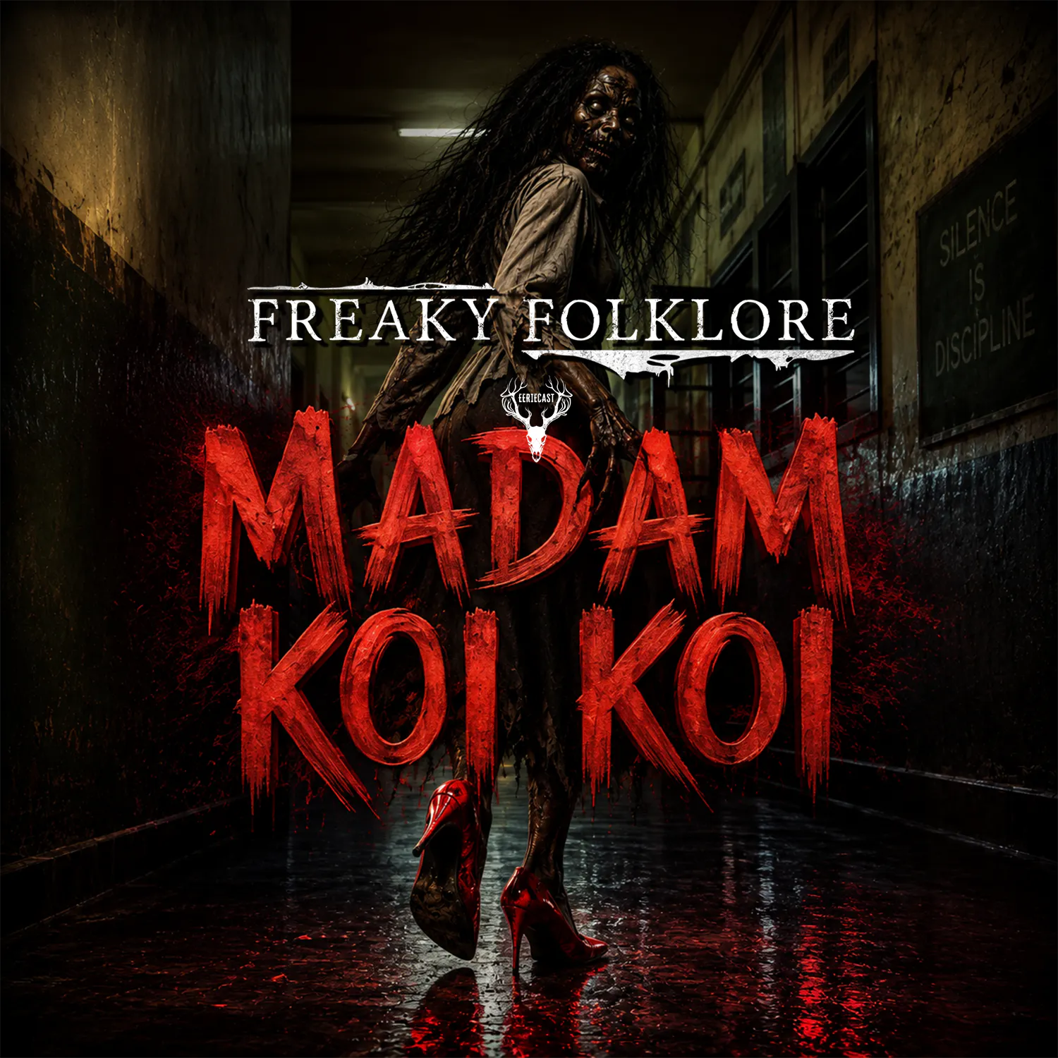 Madam Koi Koi – The Ghost in the Red High Heels