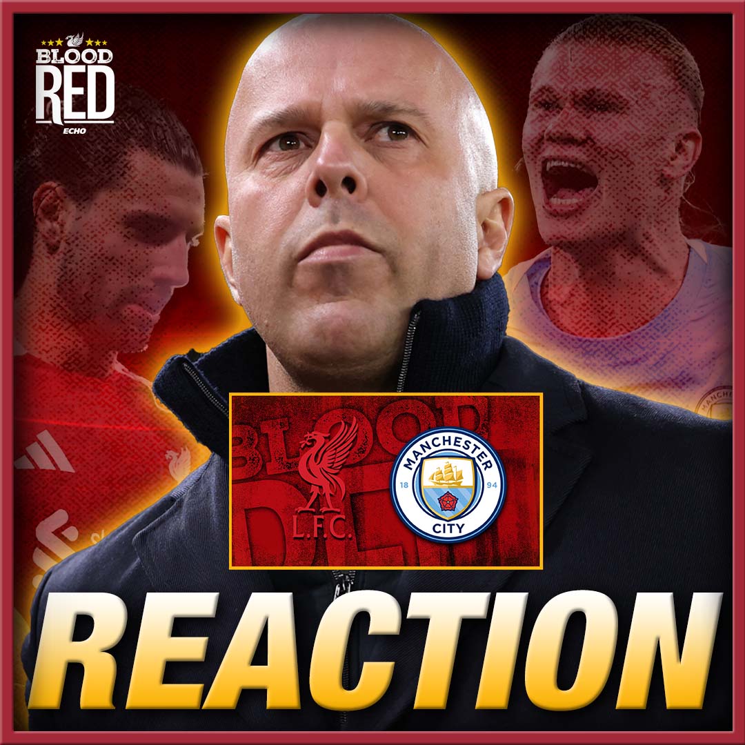 Liverpool suffer sickening Manchester City defeat