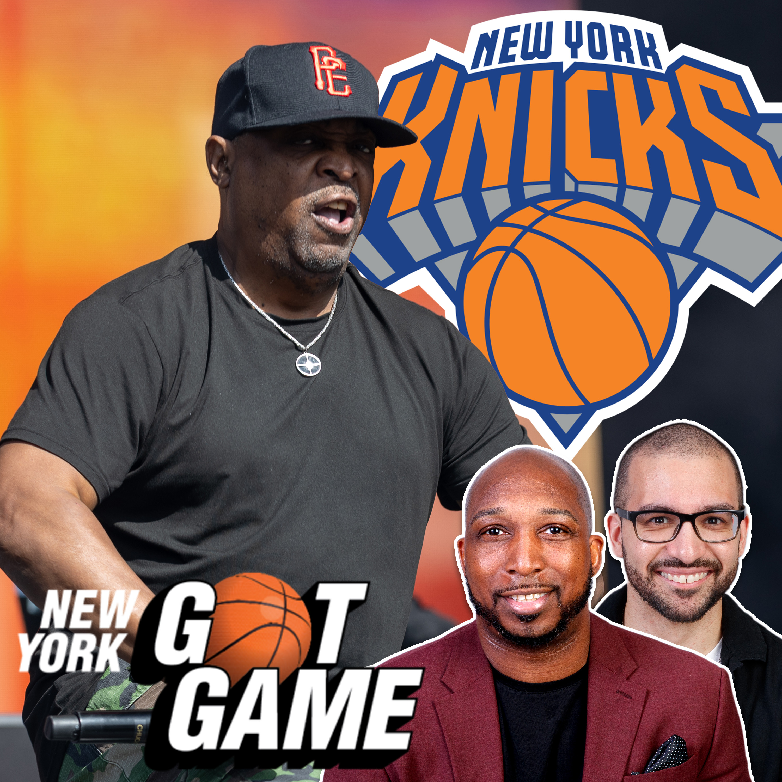 Public Enemy's Chuck D is embracing the hype of Knicks high-stakes season | NY Got Game episode artwork