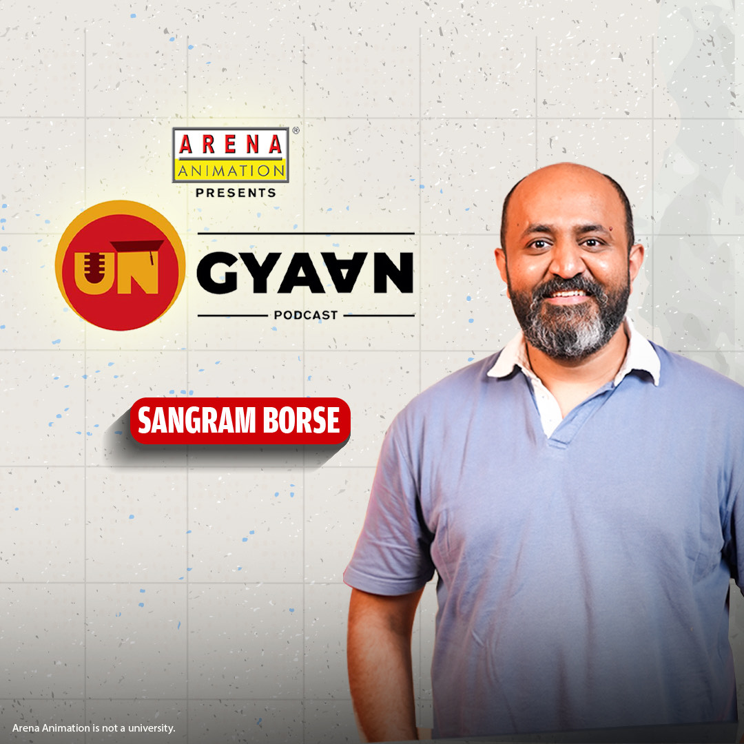 Rewriting the Script: Animation as a Thriving Career Path with Sangram Borse episode artwork